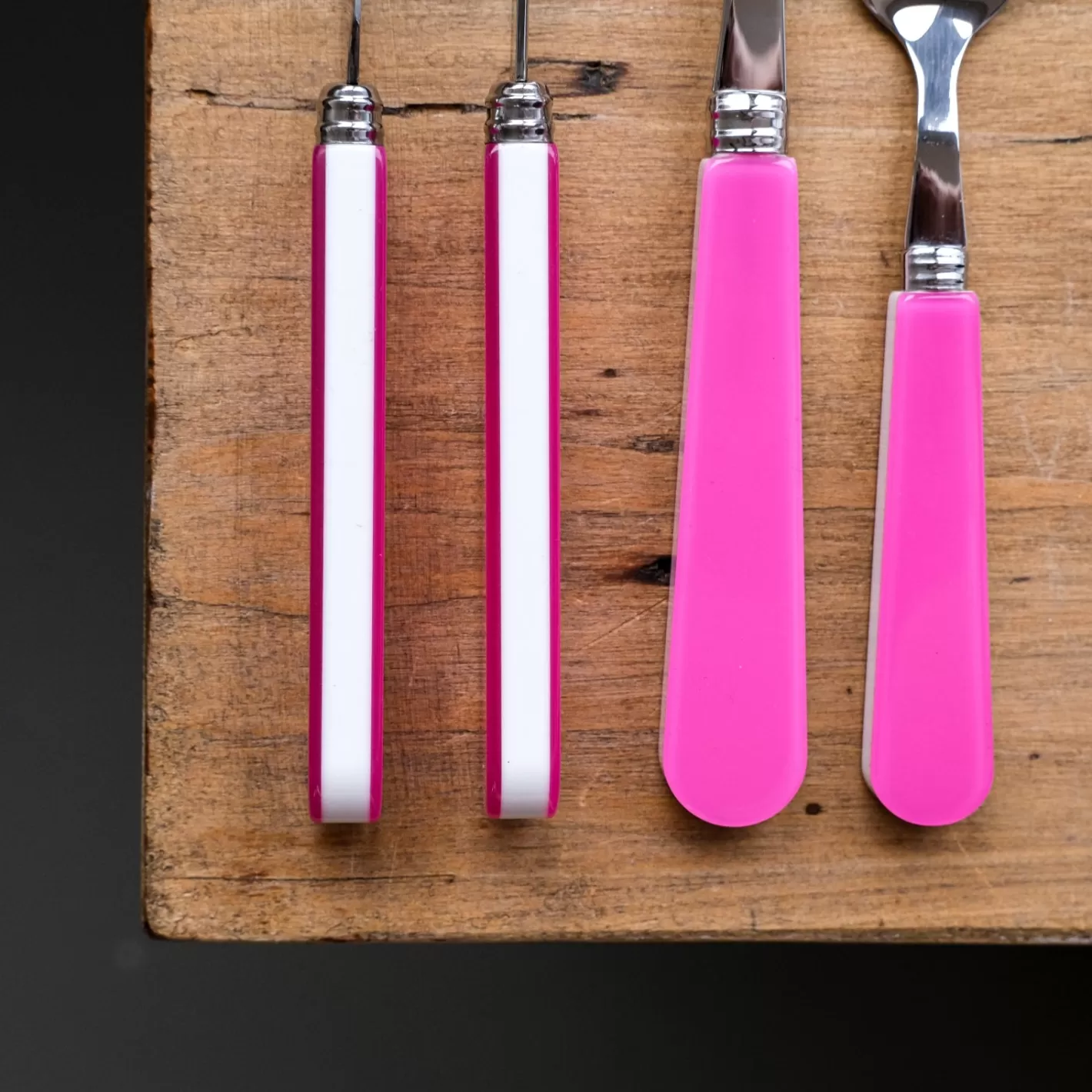 Sabre Paris Breakfast Knife>Duo, Pink