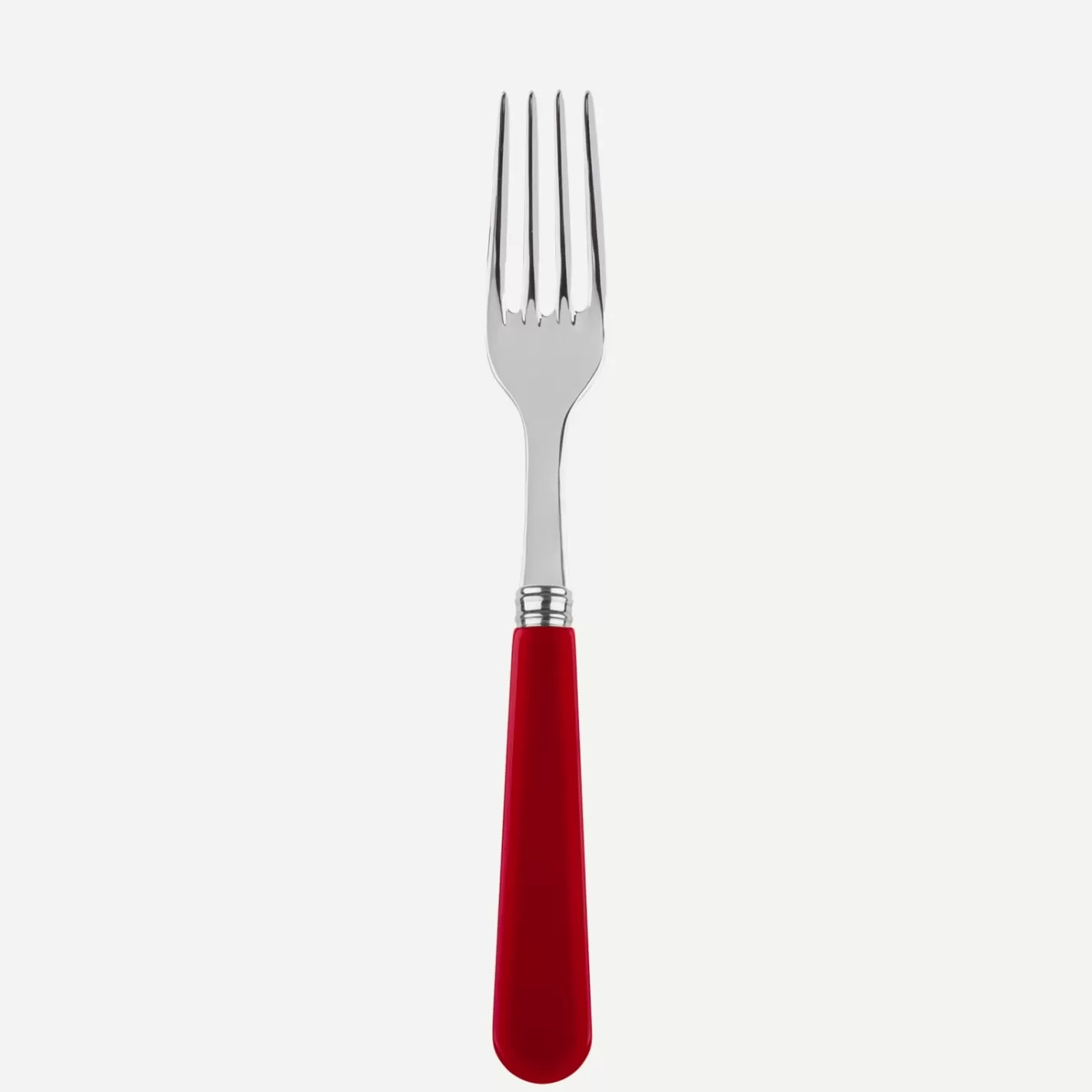 Sabre Paris Dinner Fork>Duo, Red