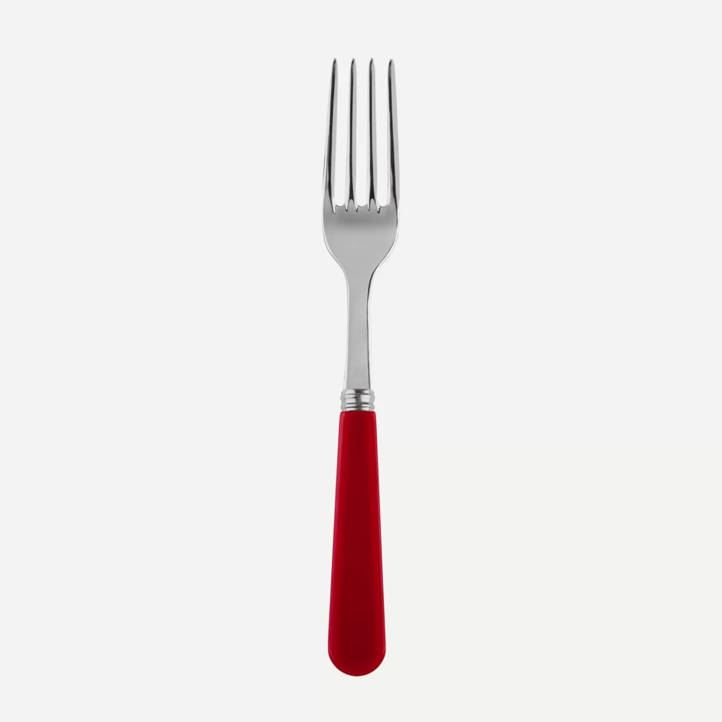 Sabre Paris Salad Fork>Duo, Red