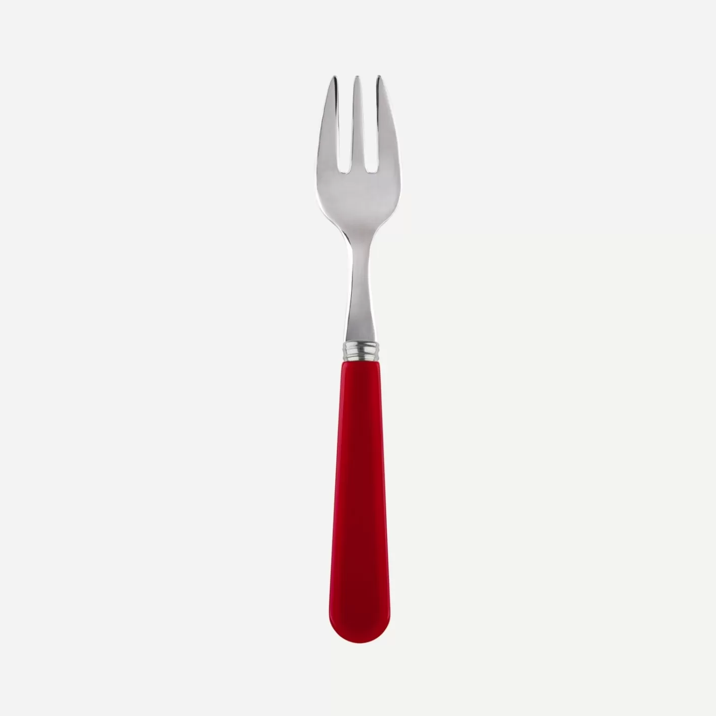 Sabre Paris Oyster Fork>Duo, Red