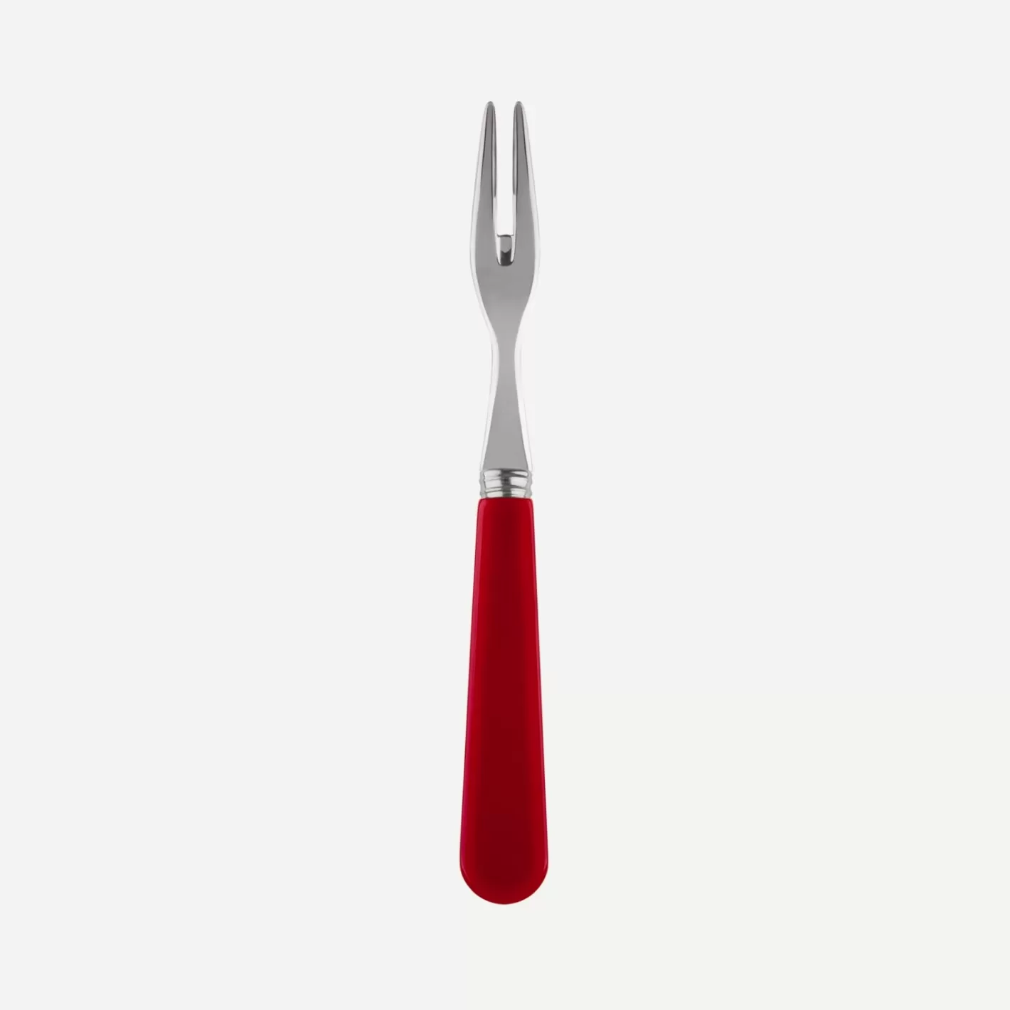 Sabre Paris Cocktail Fork>Duo, Red