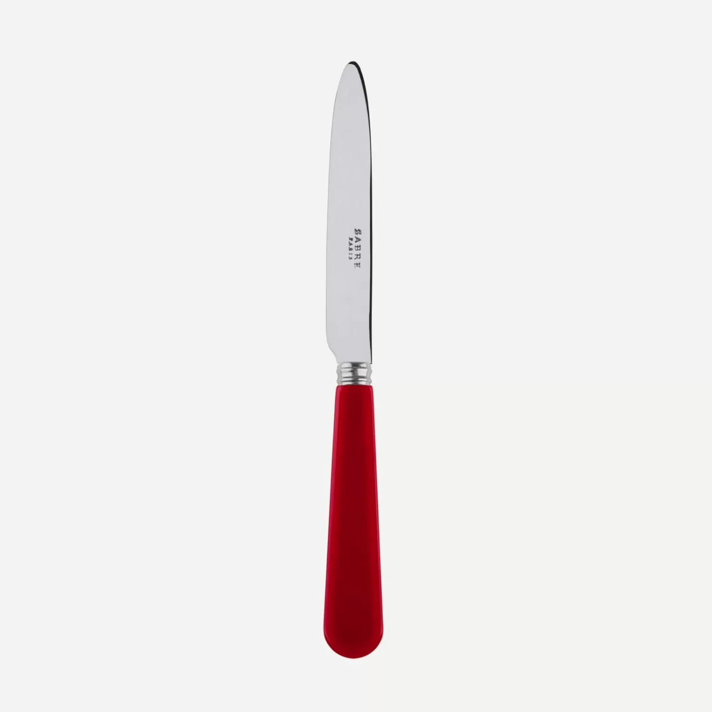 Sabre Paris Dessert Knife>Duo, Red