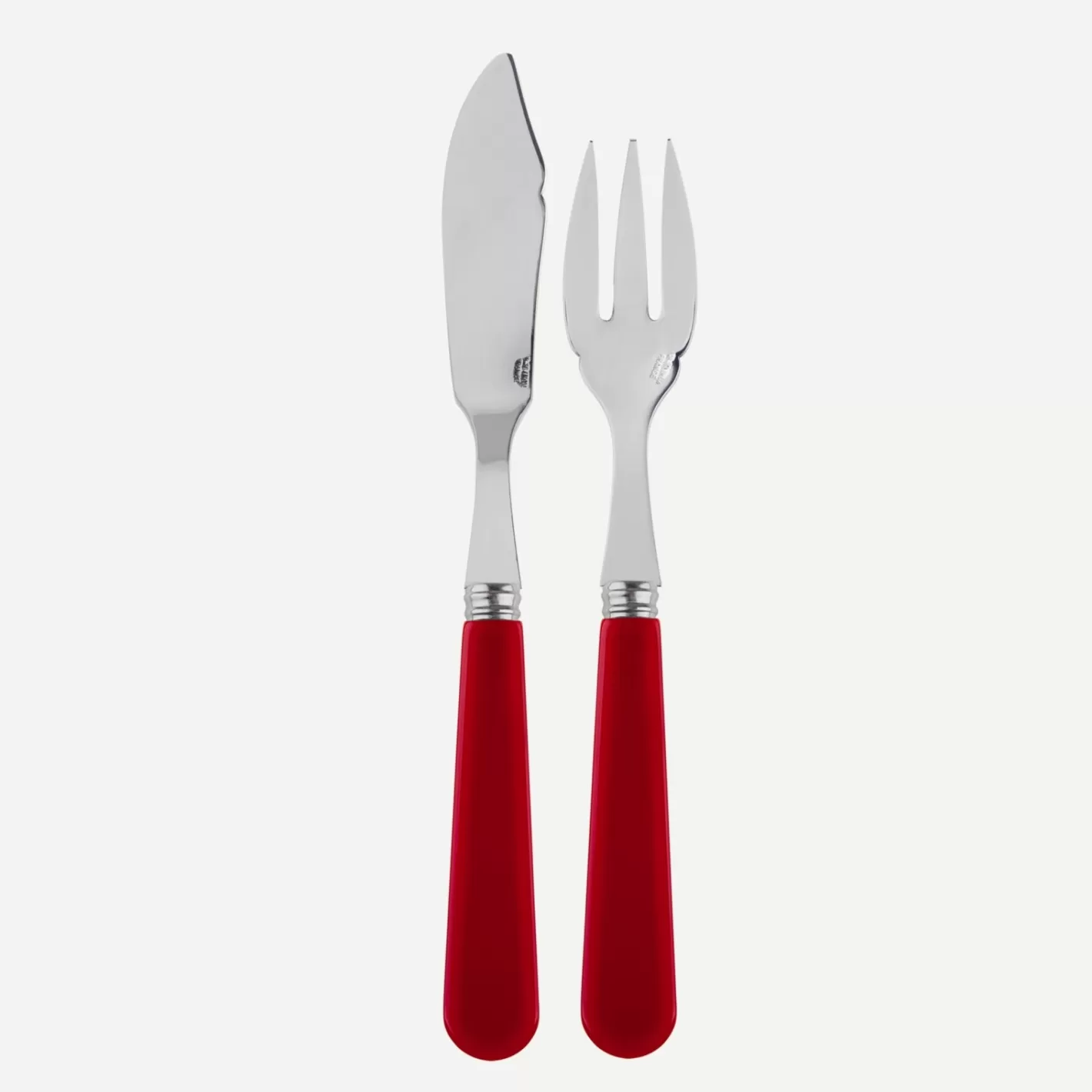 Sabre Paris Fish Knife | Fish Set>Duo, Red