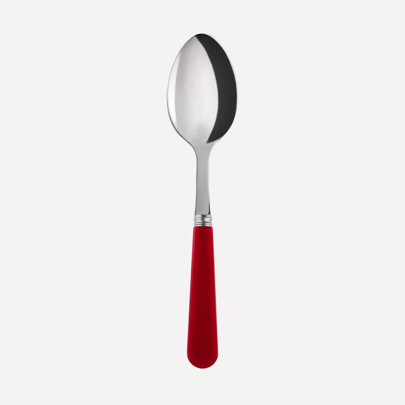 Sabre Paris Dessert Spoon>Duo, Red