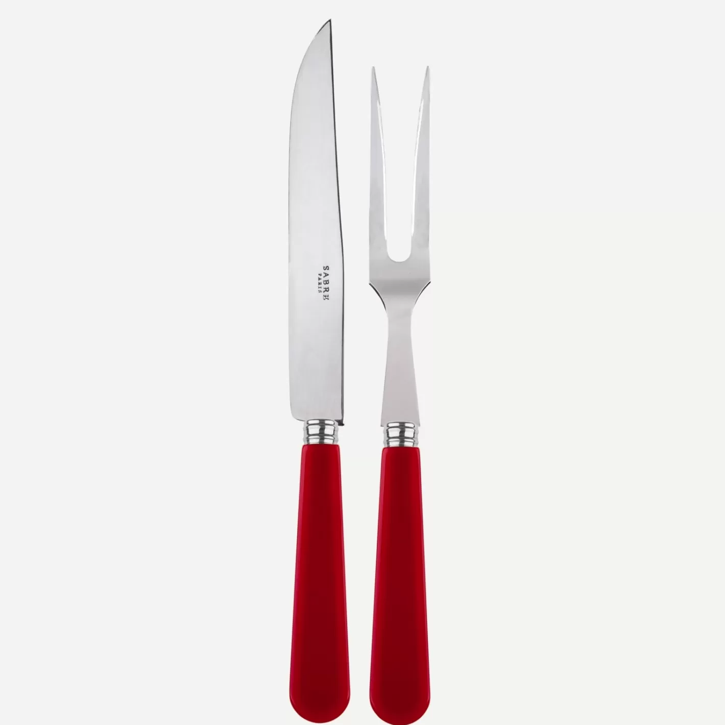 Sabre Paris Carving Set>Duo, Red