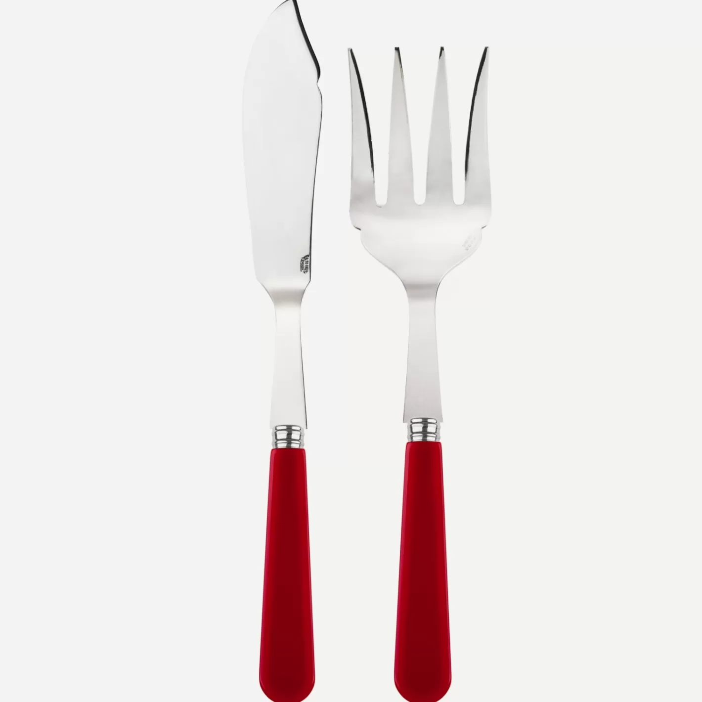 Sabre Paris Fish Serving Set>Duo, Red