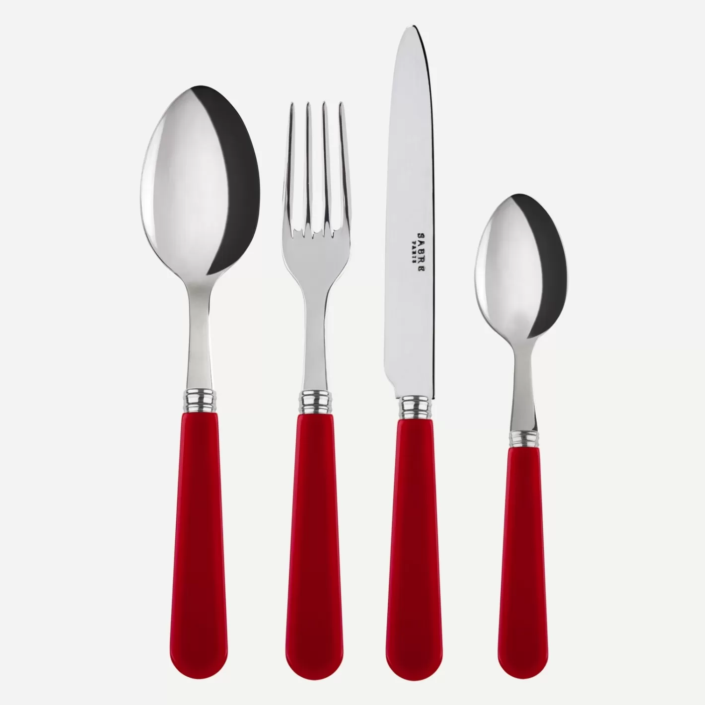 Sabre Paris 24 Pieces Set>Duo, Red