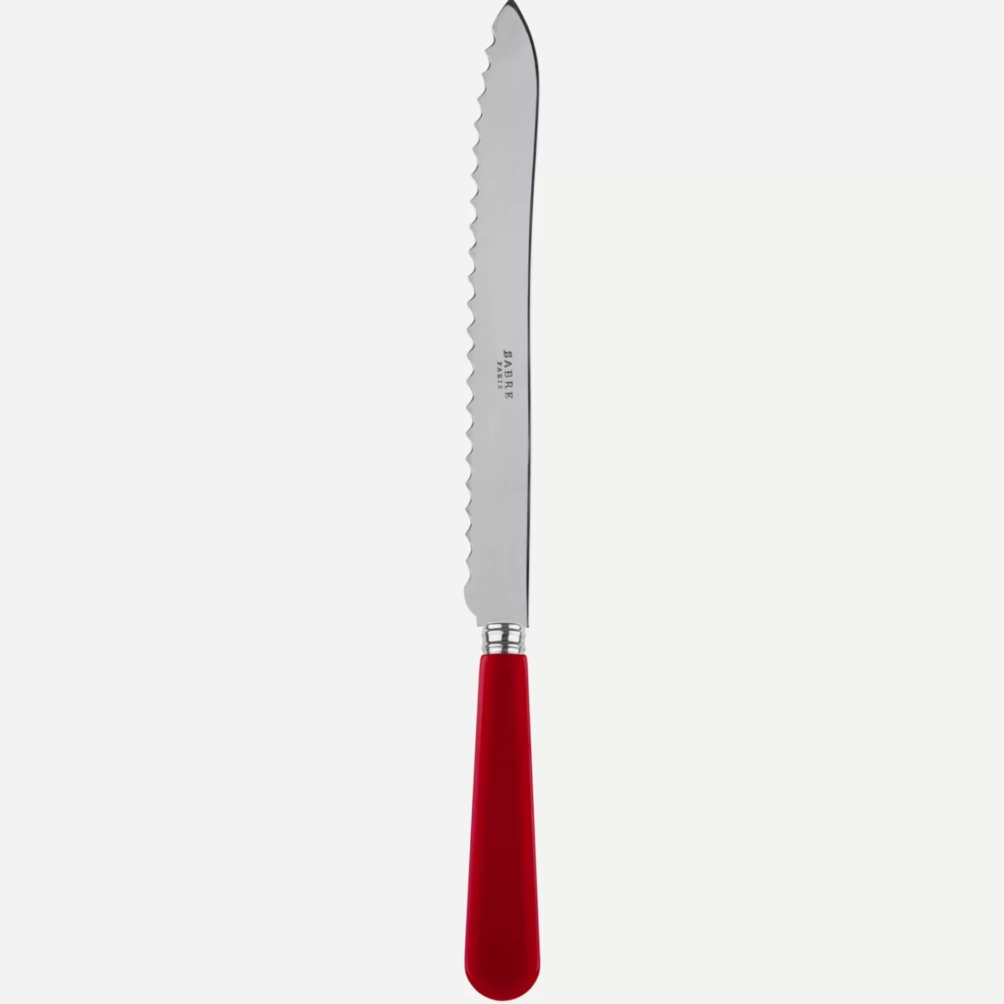 Sabre Paris Bread Knife>Duo, Red