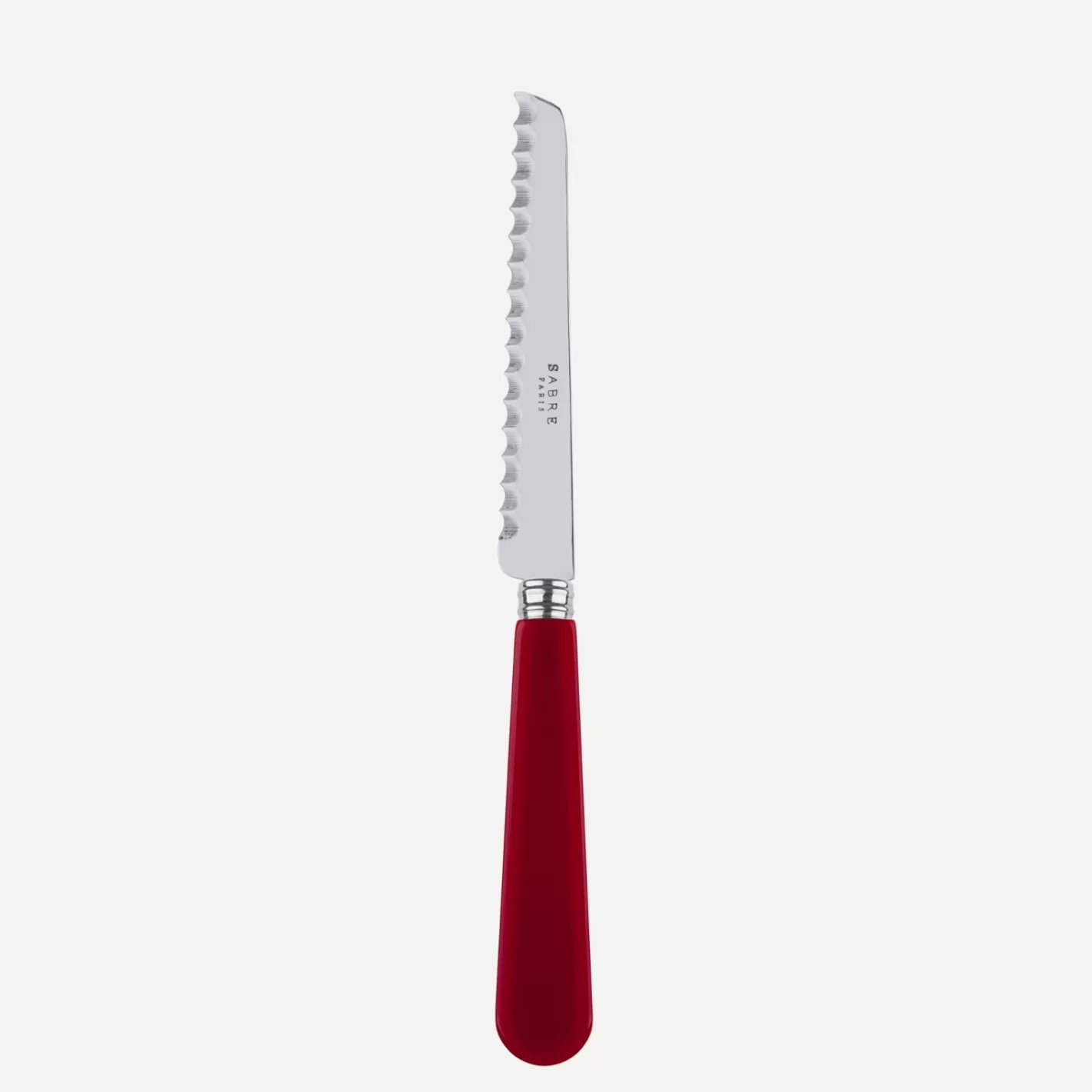 Sabre Paris Tomato Knife>Duo, Red