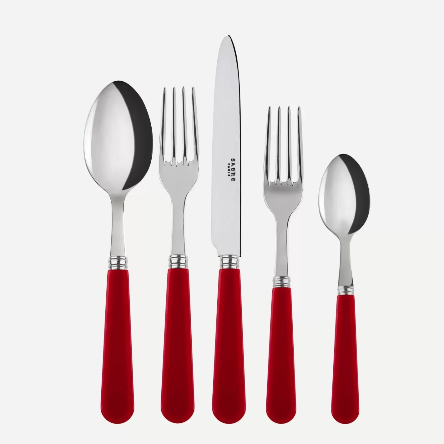 Sabre Paris Set Of 5 Pieces>Duo, Red