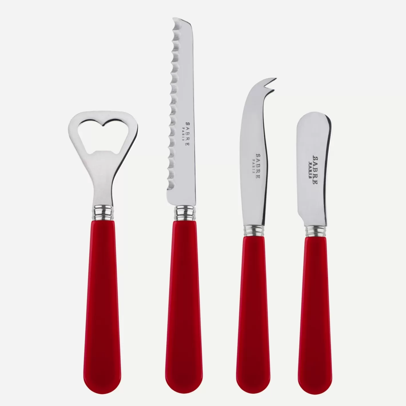 Sabre Paris Aperitif Set>Duo, Red