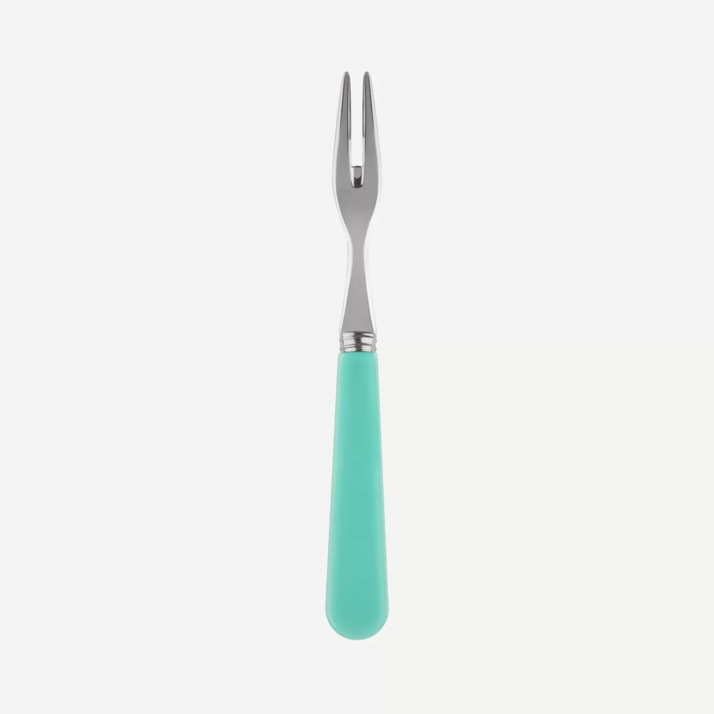 Sabre Paris Cocktail Fork>Duo, Turquoise