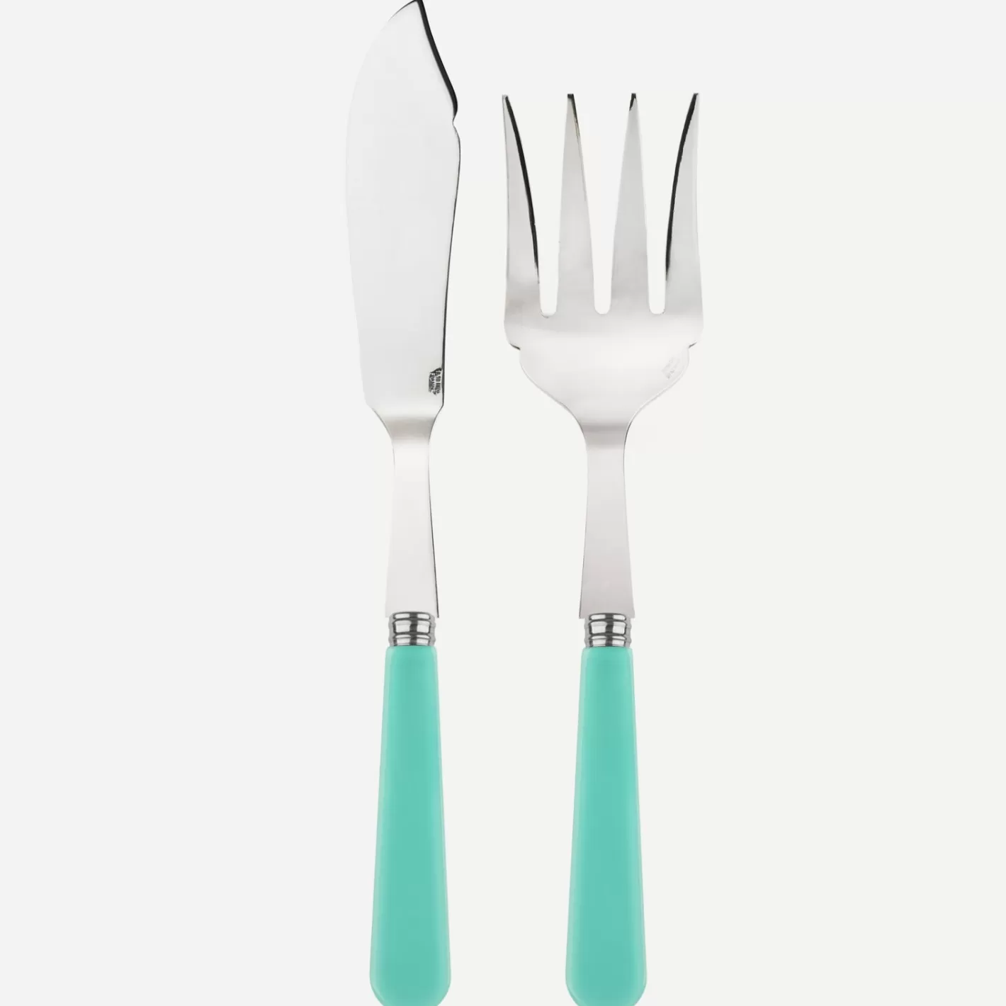 Sabre Paris Fish Serving Set>Duo, Turquoise