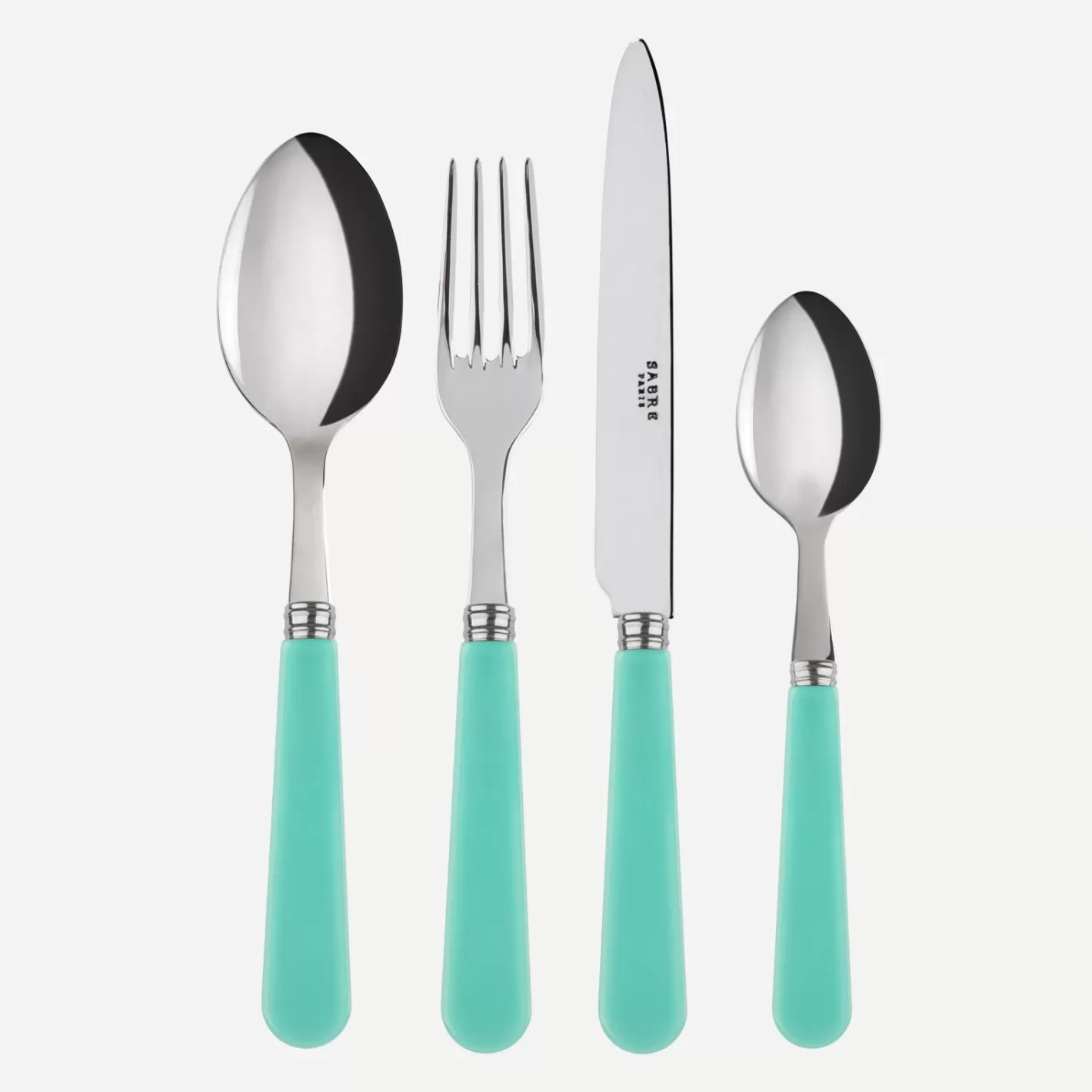 Sabre Paris 48 Pieces Set>Duo, Turquoise