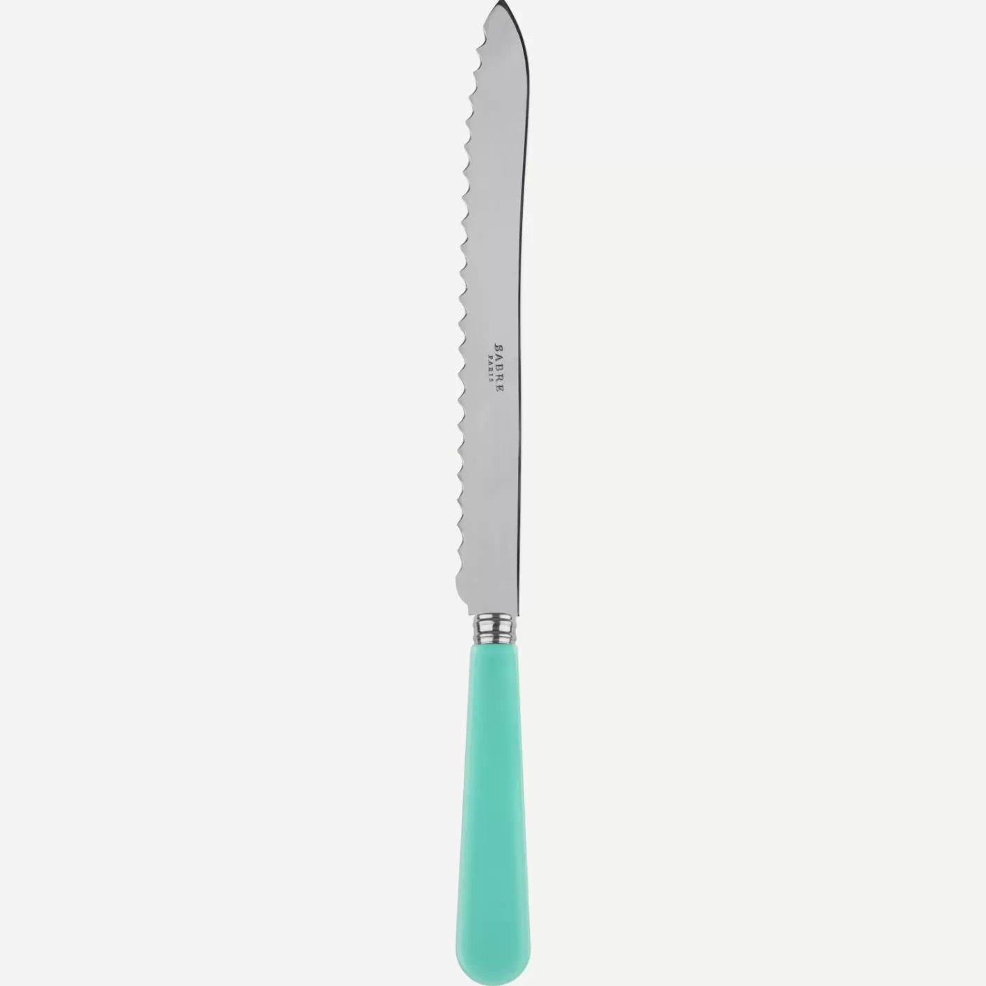 Sabre Paris Bread Knife>Duo, Turquoise