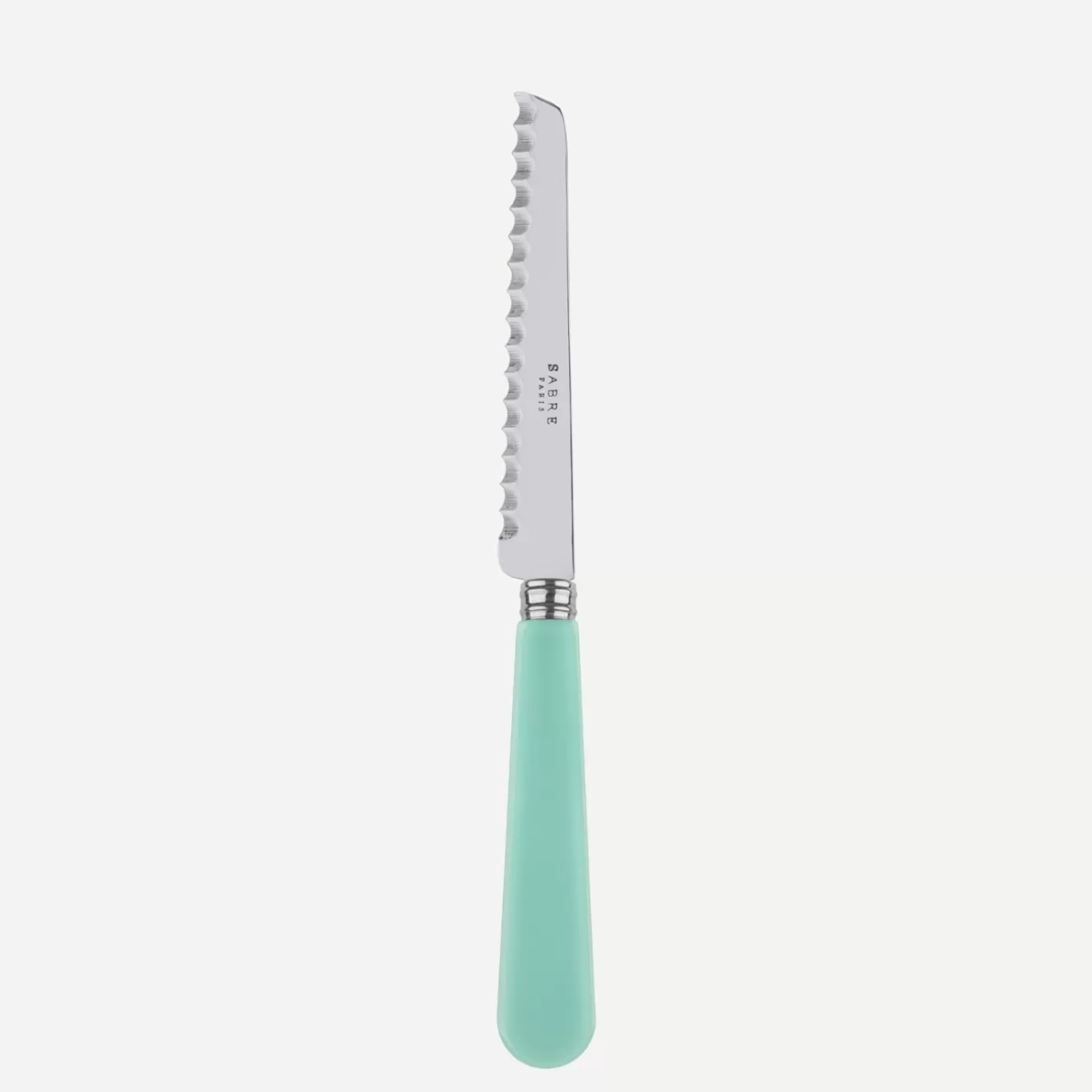 Sabre Paris Tomato Knife>Duo, Turquoise