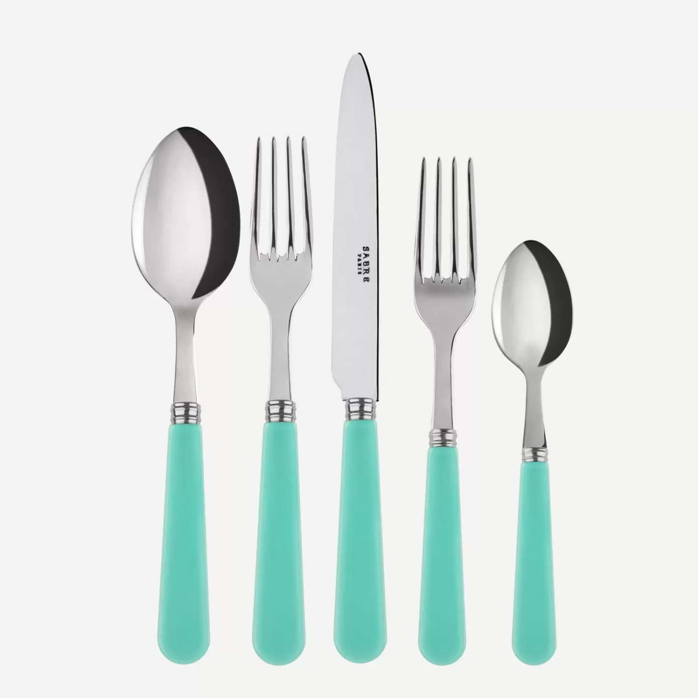 Sabre Paris Set Of 5 Pieces>Duo, Turquoise