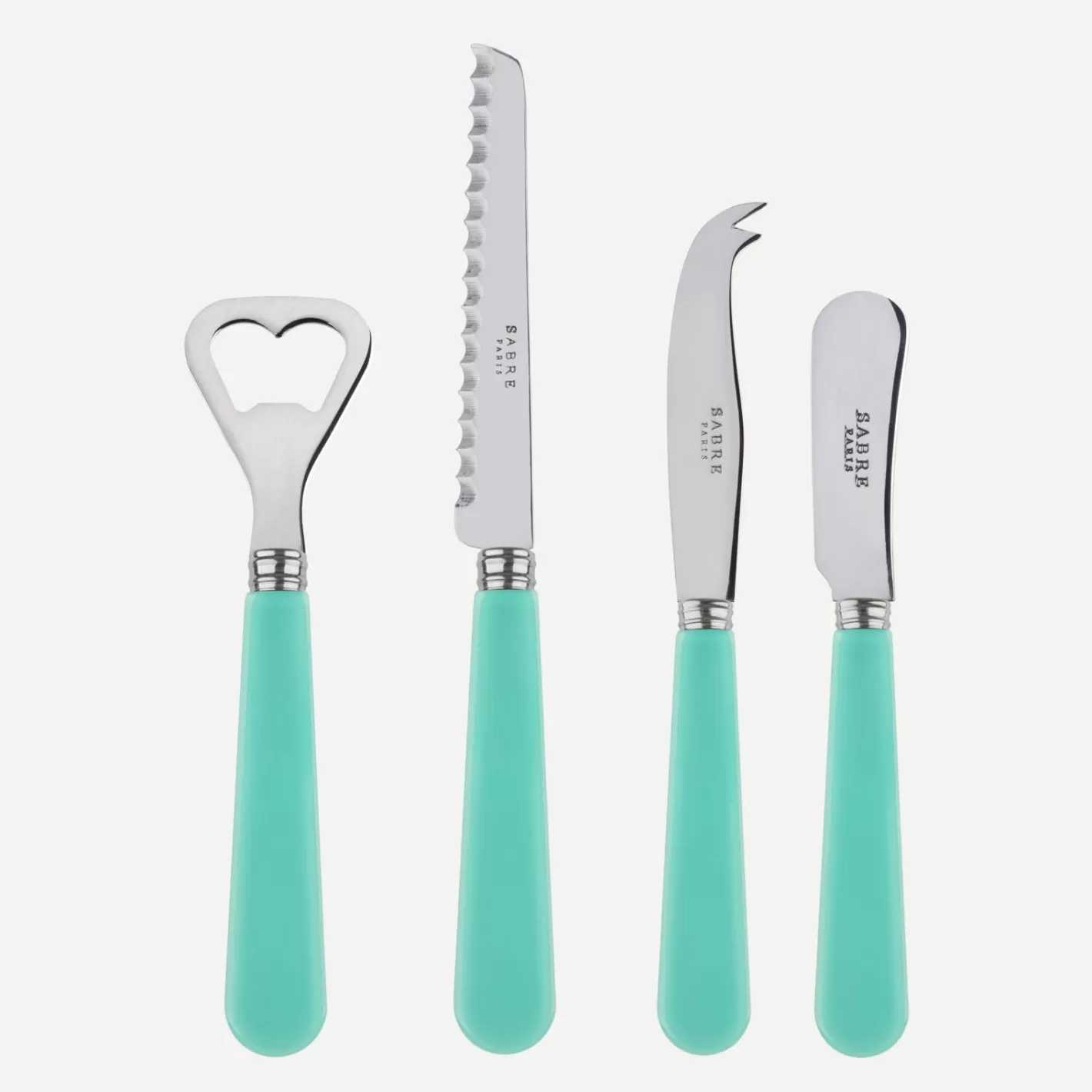 Sabre Paris Aperitif Set>Duo, Turquoise