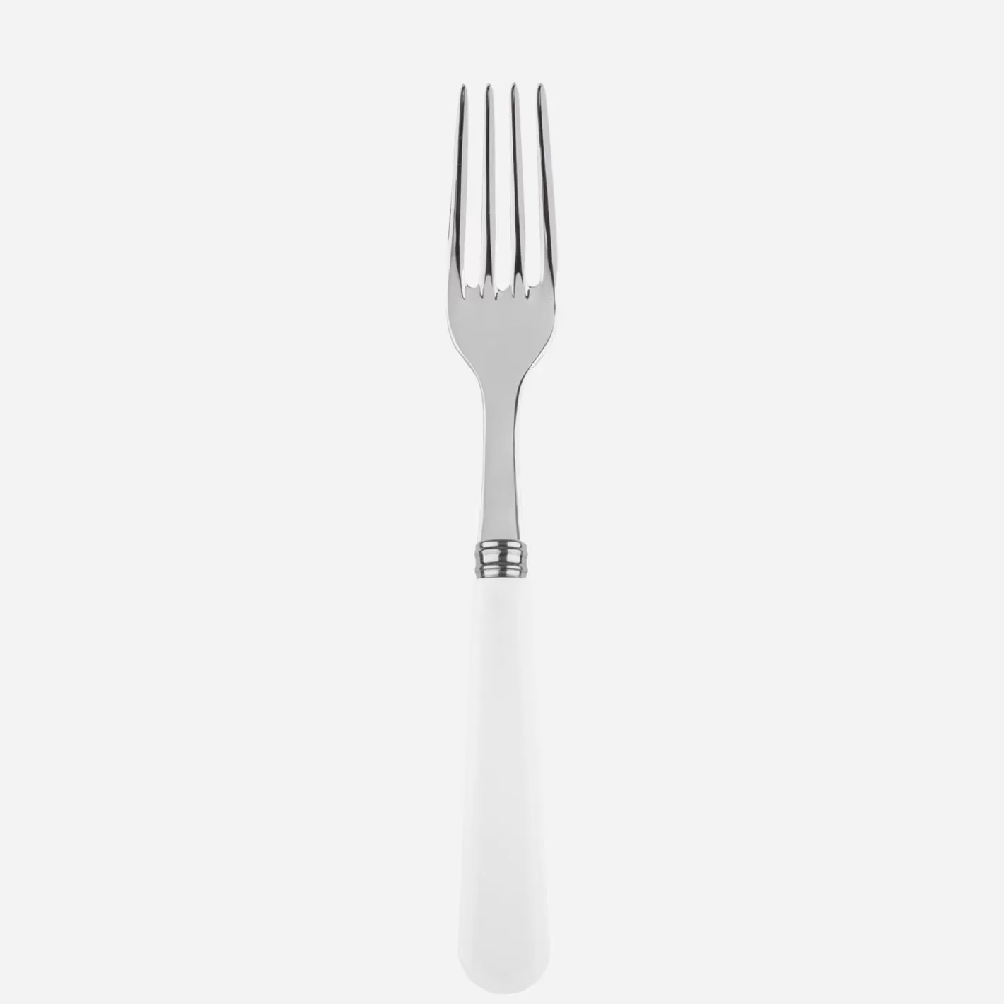 Sabre Paris Dinner Fork>Duo, White