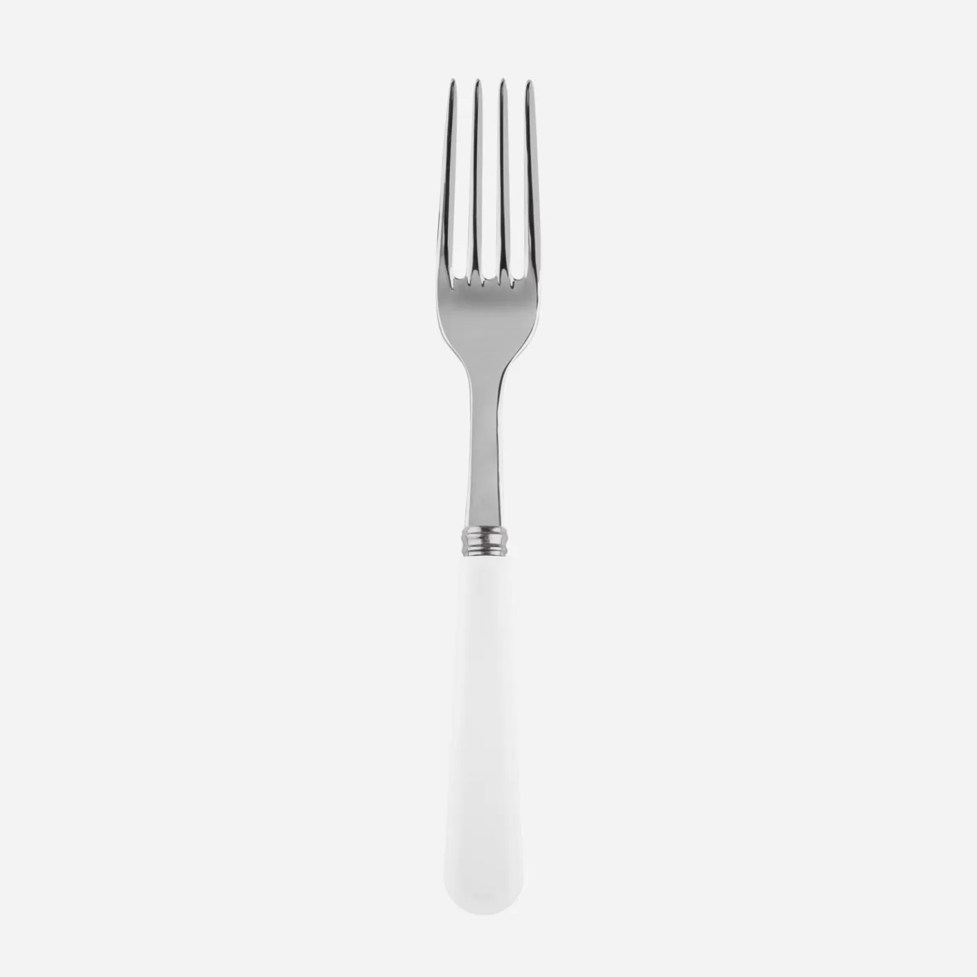 Sabre Paris Salad Fork>Duo, White