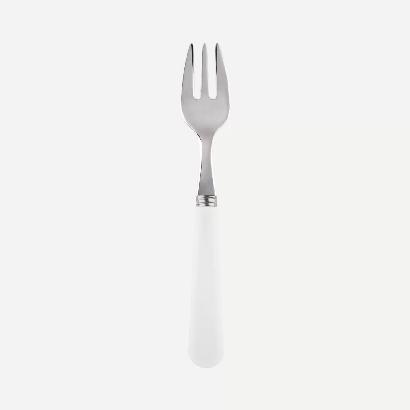 Sabre Paris Oyster Fork>Duo, White