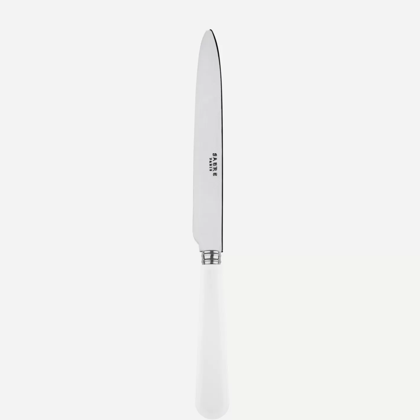 Sabre Paris Dinner Knife>Duo, White