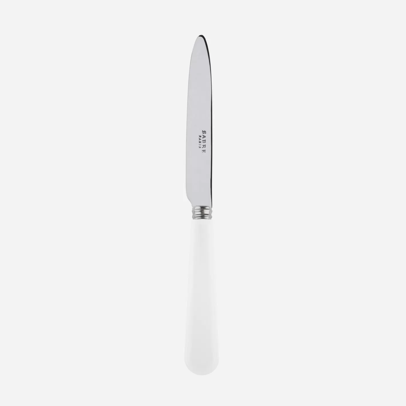 Sabre Paris Dessert Knife>Duo, White