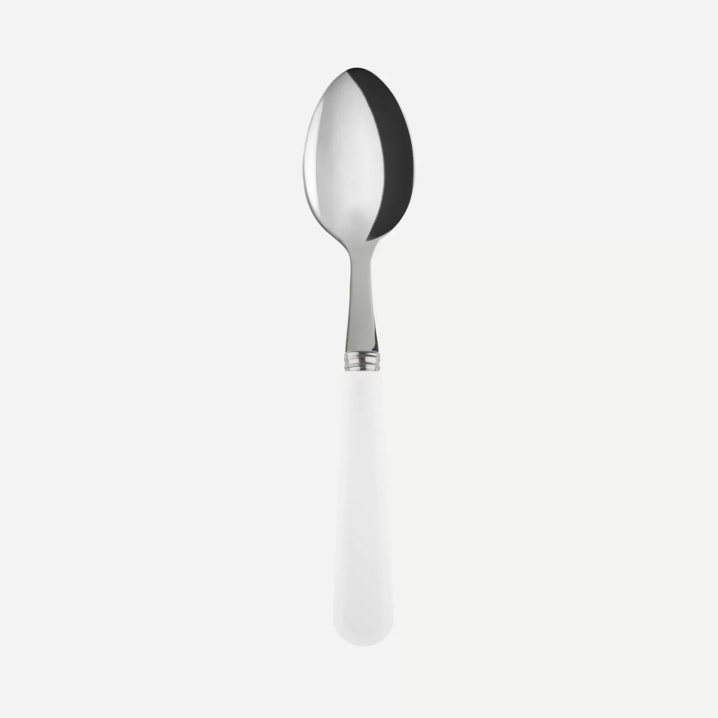 Sabre Paris Teaspoon>Duo, White