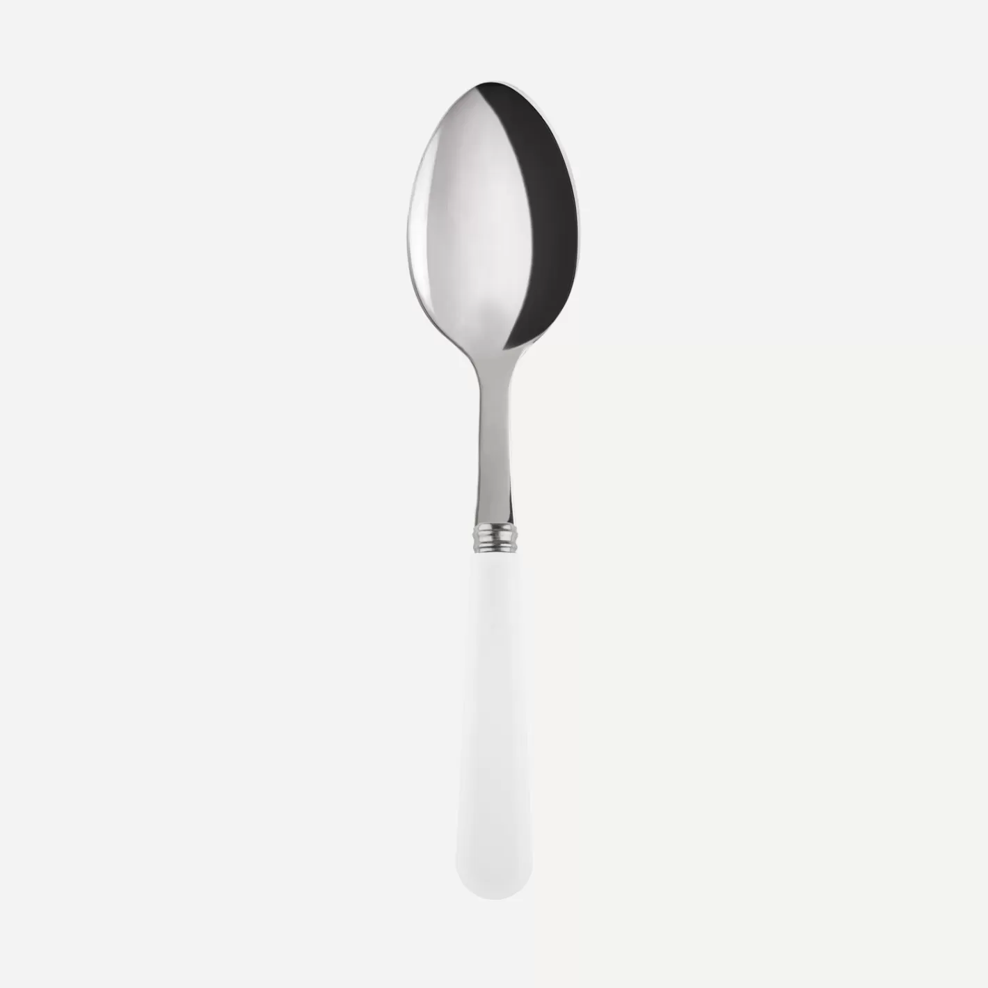 Sabre Paris Dessert Spoon>Duo, White