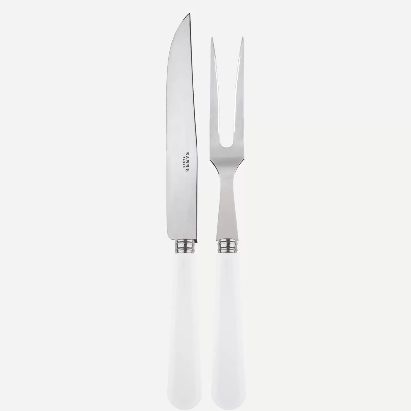 Sabre Paris Carving Set>Duo, White