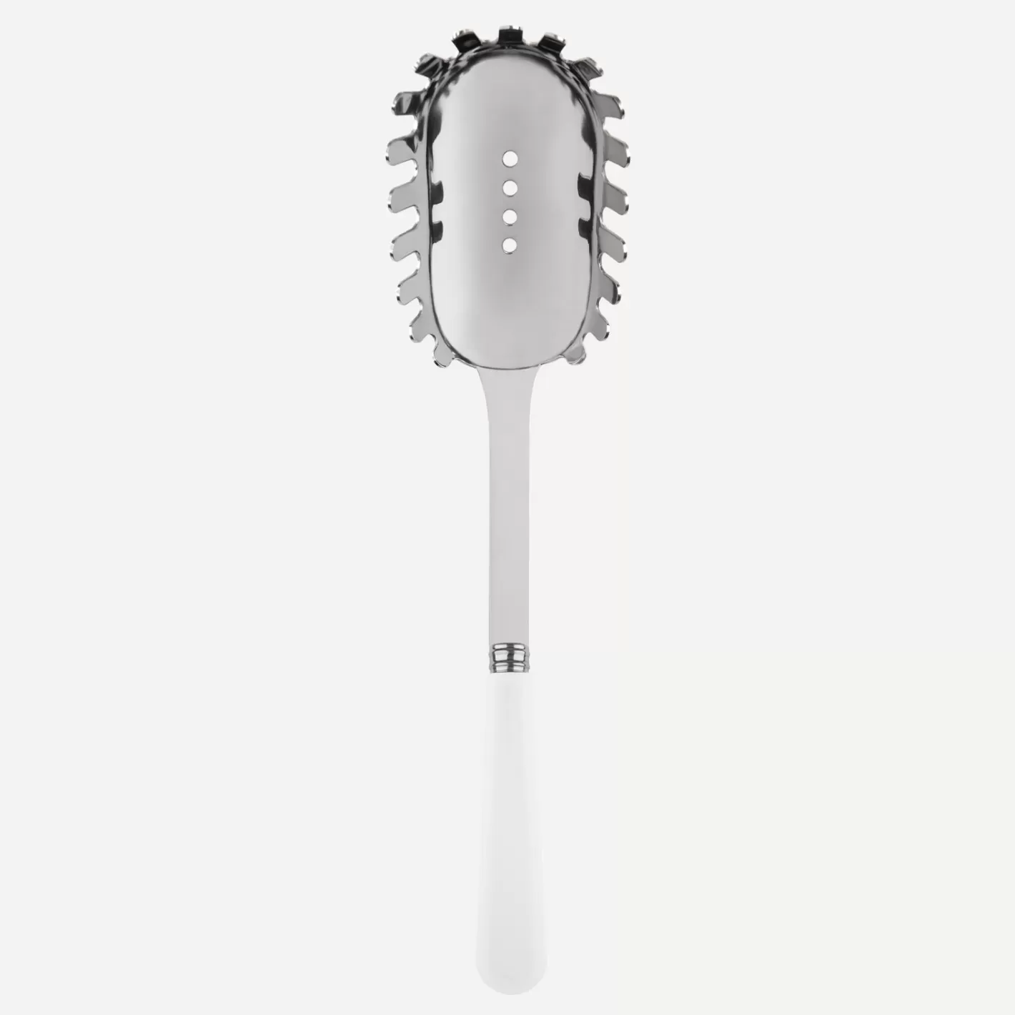 Sabre Paris Spaghetti Spoon>Duo, White