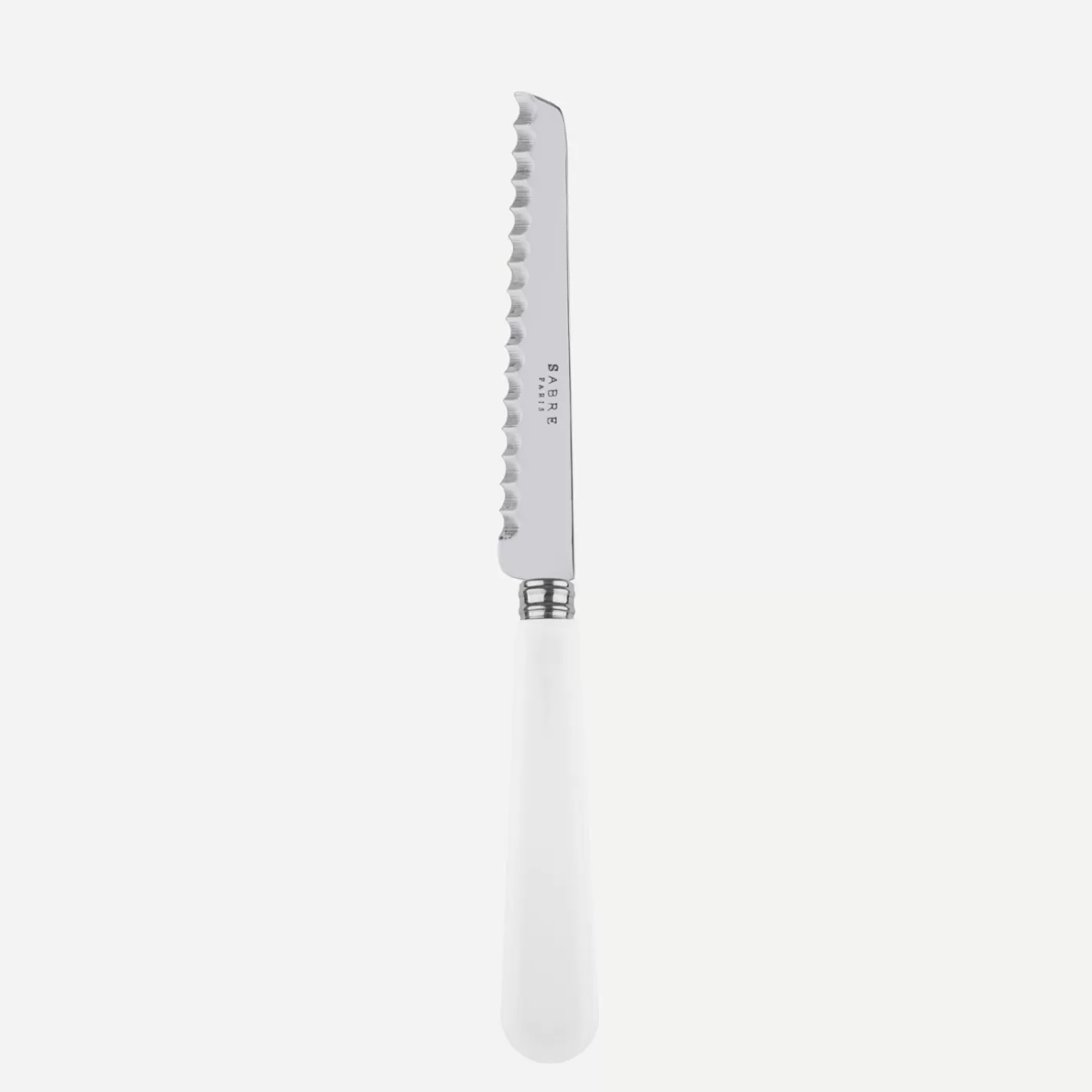 Sabre Paris Tomato Knife>Duo, White