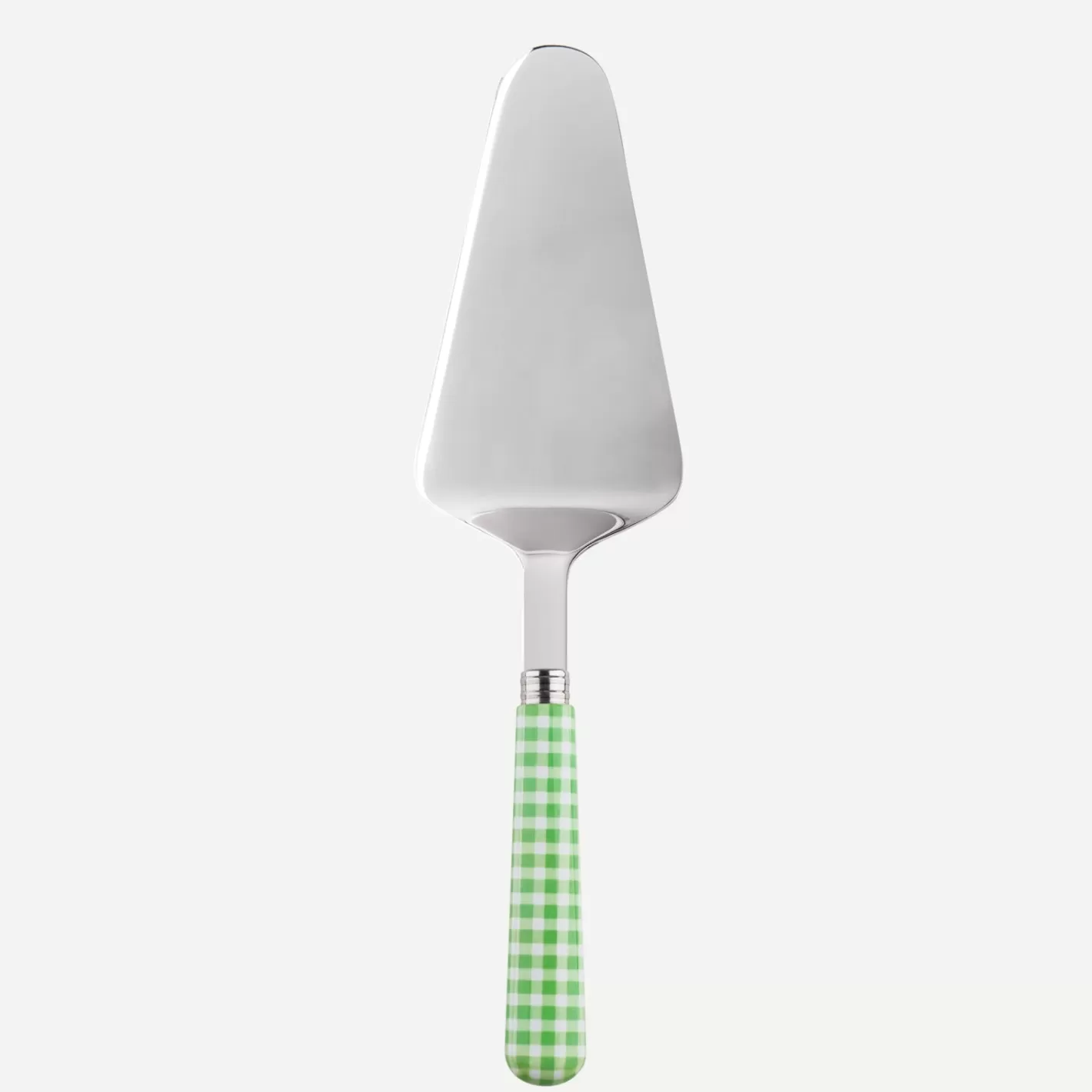 Sabre Paris Tart Server>Gingham, Garden green