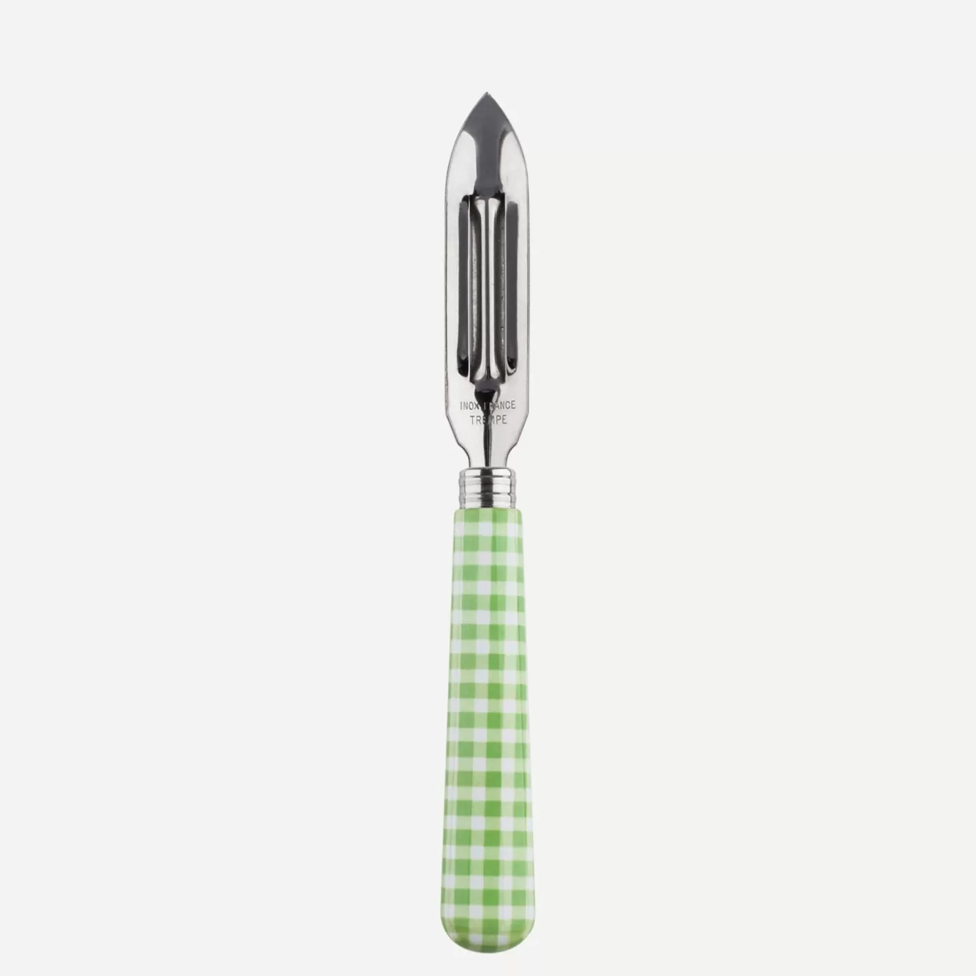 Sabre Paris Peeler>Gingham, Garden green