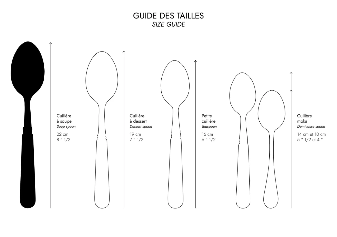 Sabre Paris Soup Spoon>Gingham, Garden green