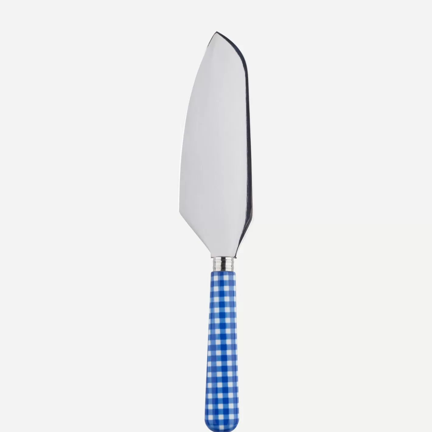 Sabre Paris Tart Slicer>Gingham, Lapis blue