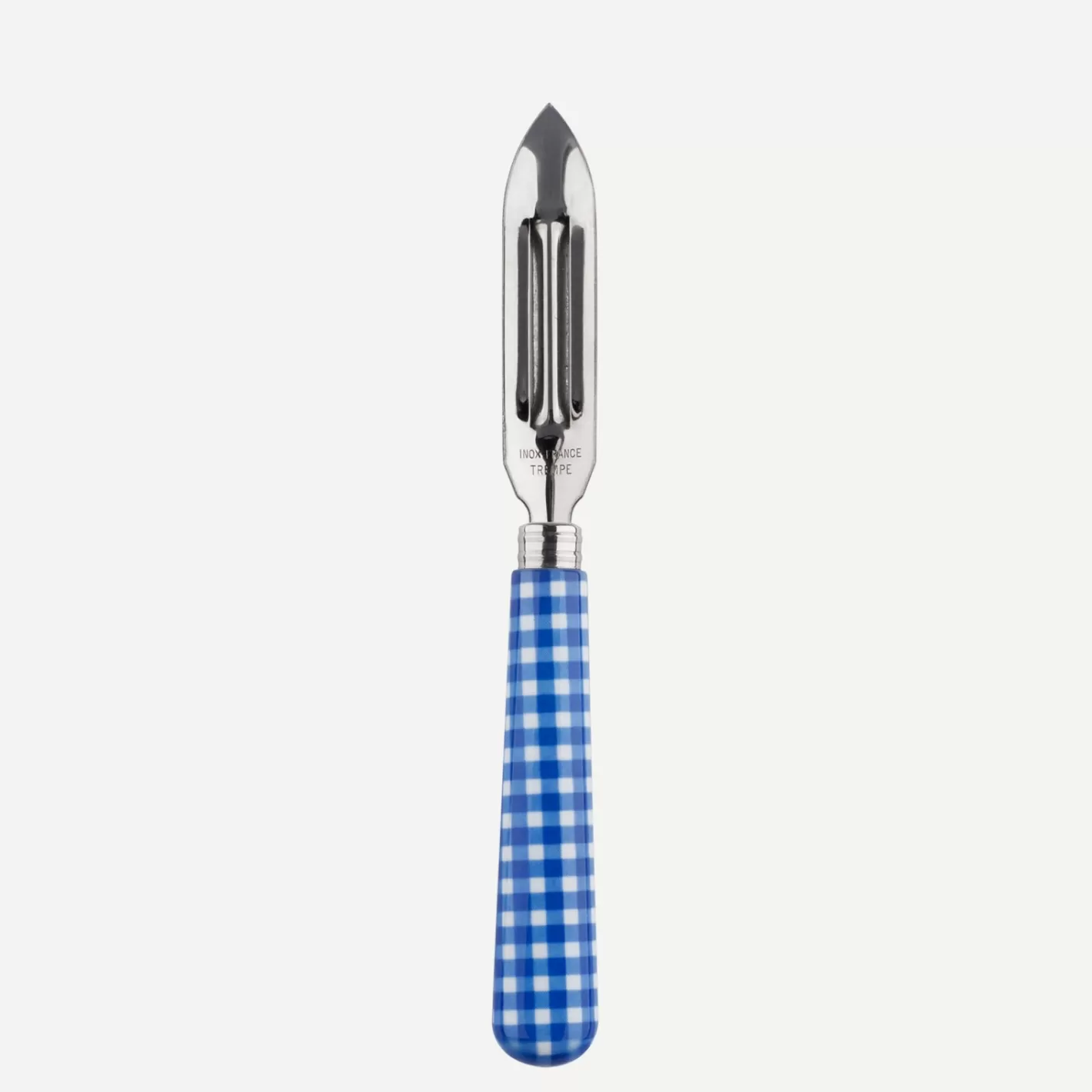 Sabre Paris Peeler>Gingham, Lapis blue