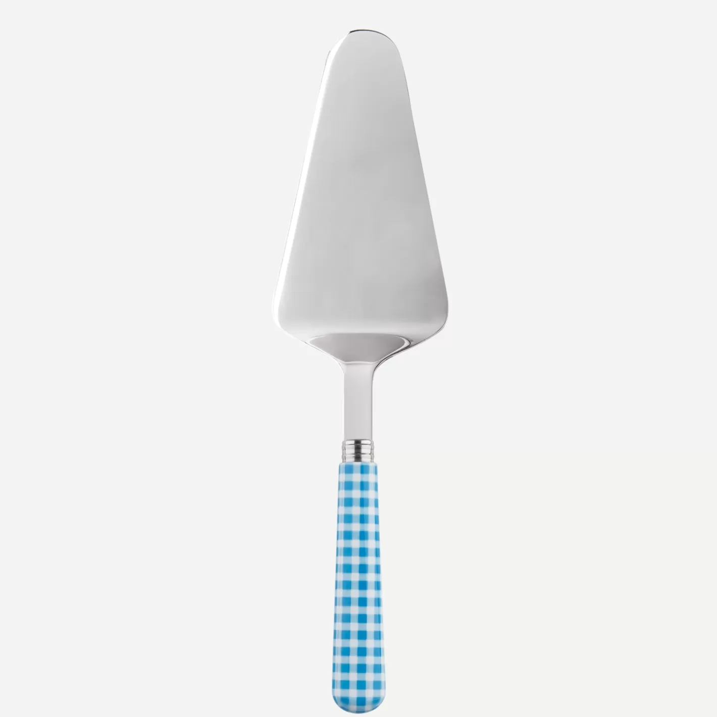 Sabre Paris Tart Server>Gingham, Light blue