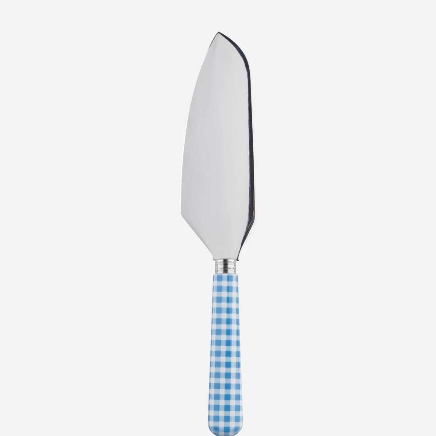 Sabre Paris Tart Slicer>Gingham, Light blue