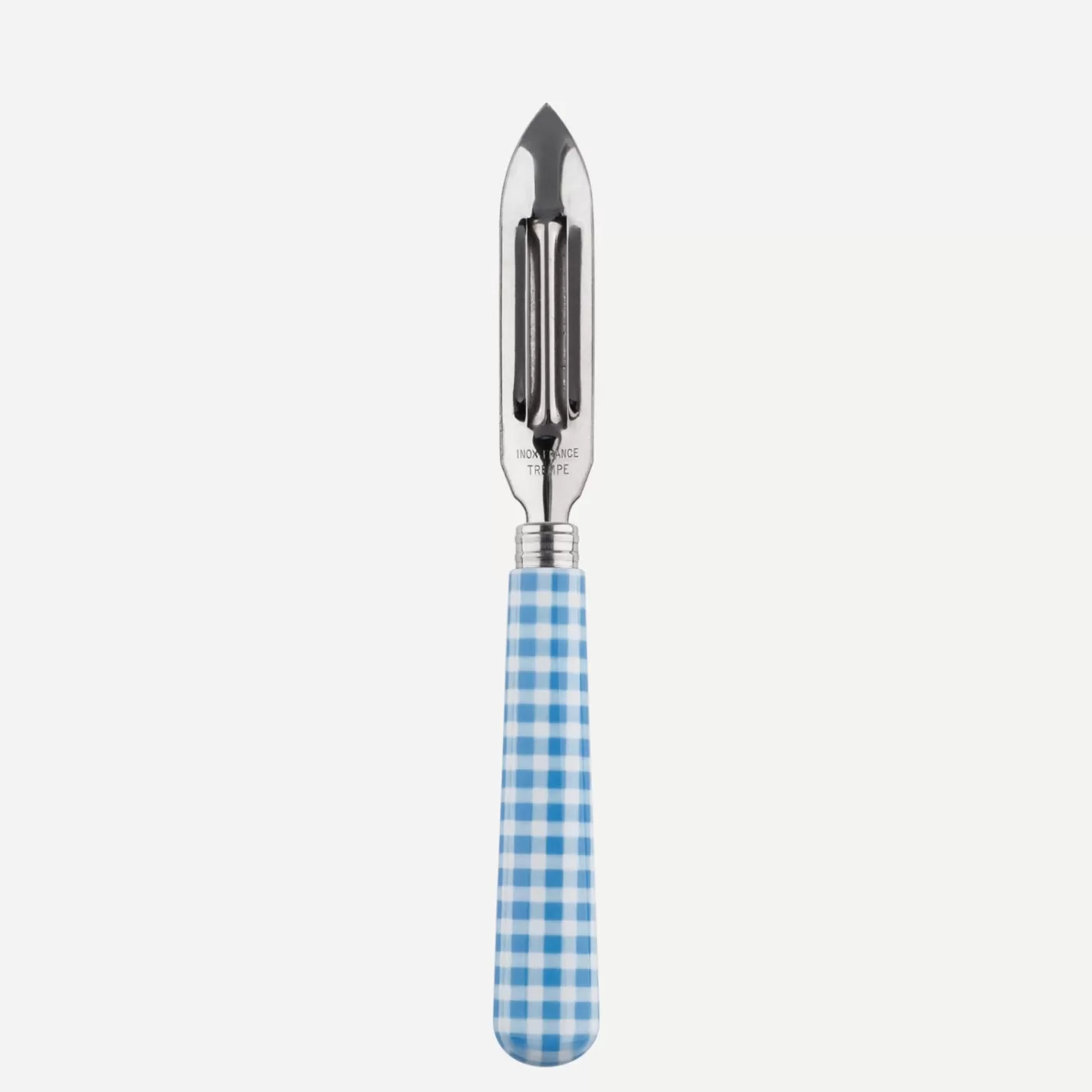 Sabre Paris Peeler>Gingham, Light blue