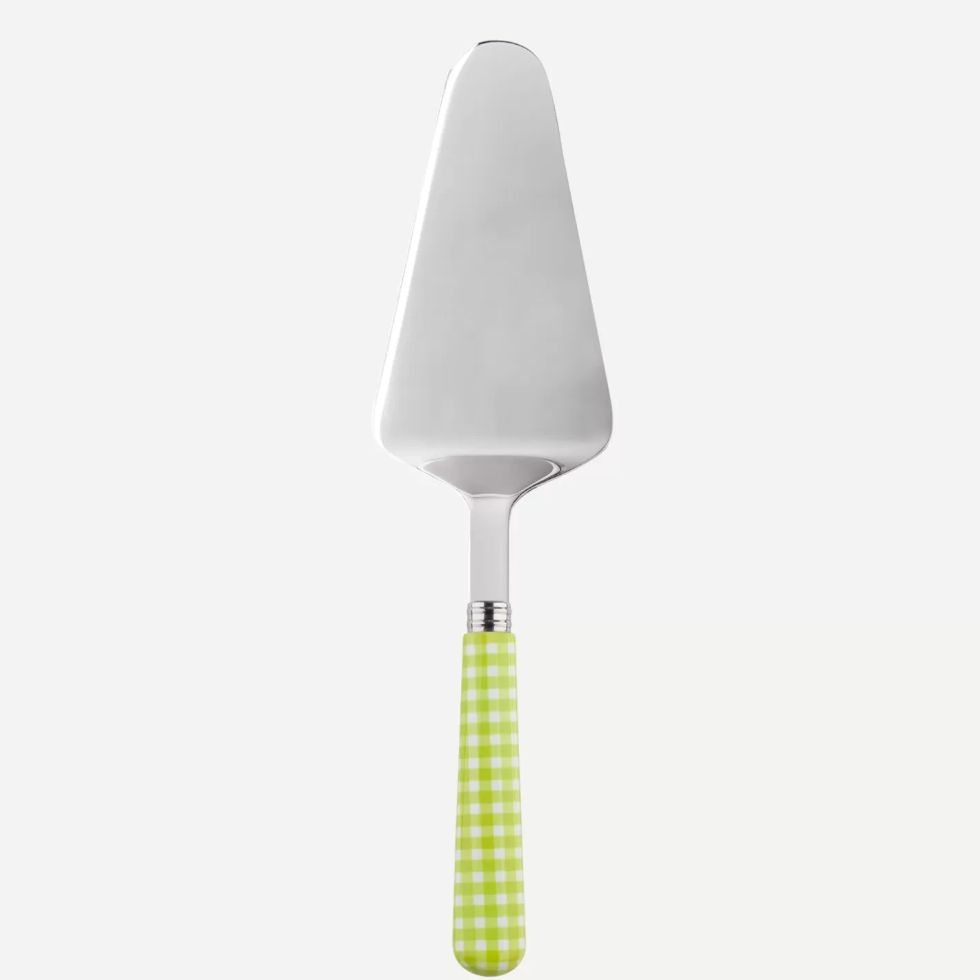 Sabre Paris Tart Server>Gingham, Lime