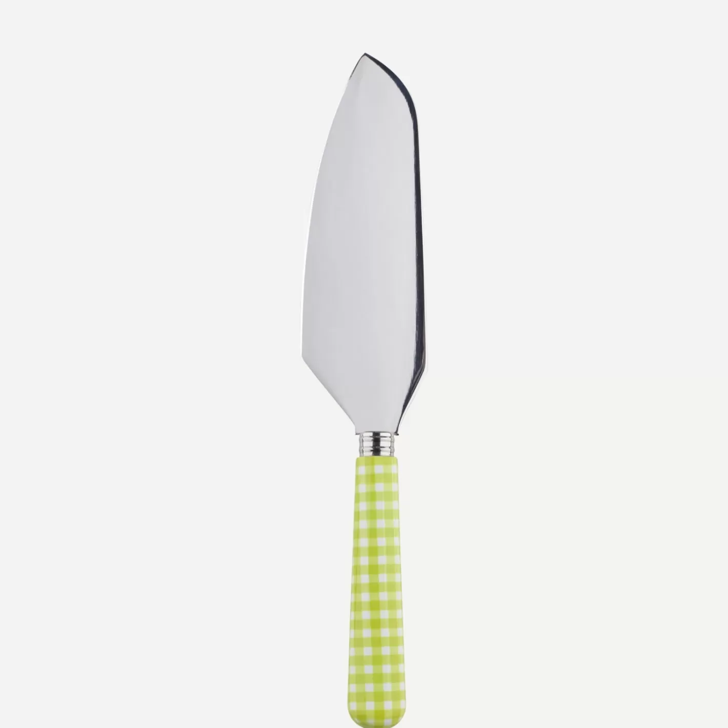 Sabre Paris Tart Slicer>Gingham, Lime