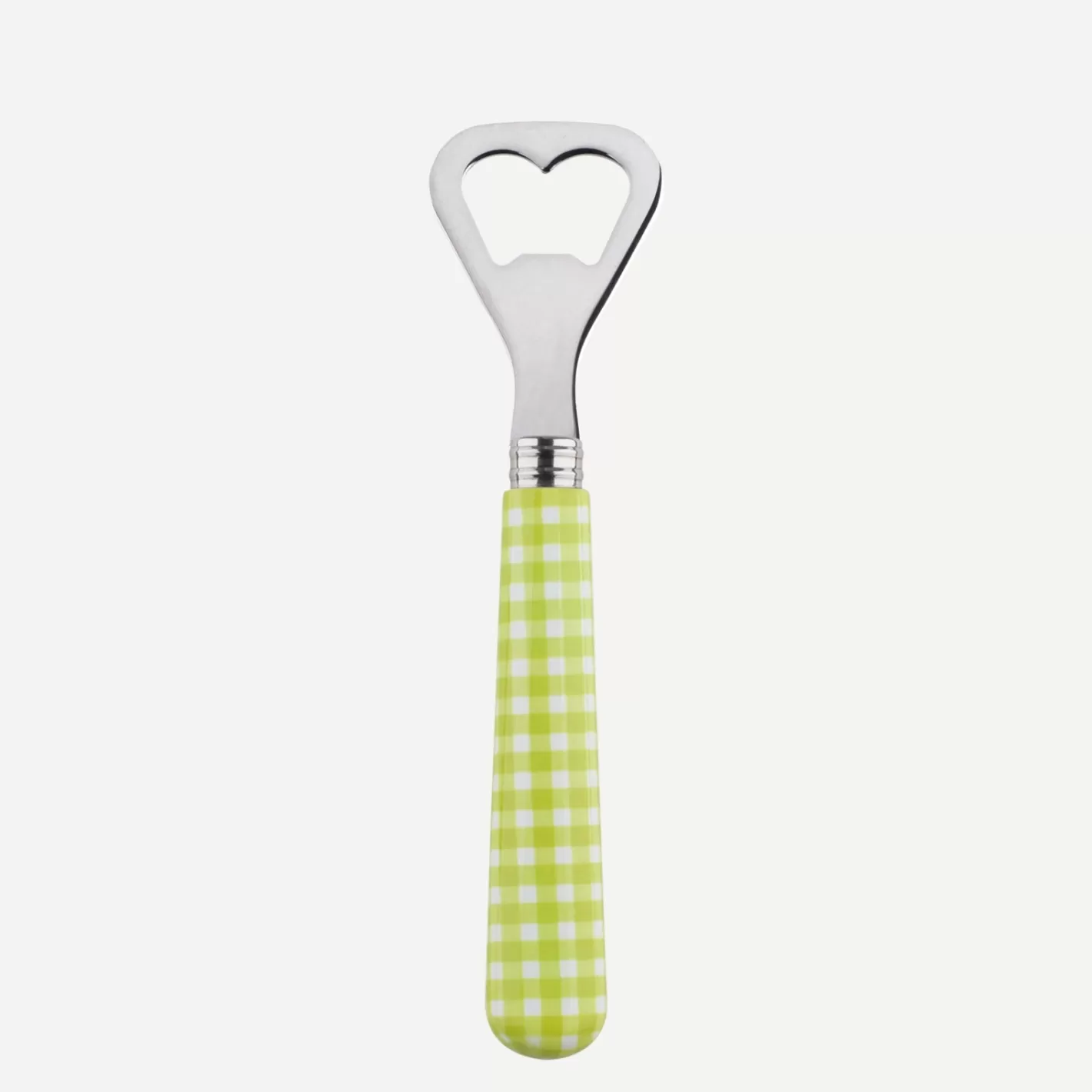 Sabre Paris Bottle Opener>Gingham, Lime