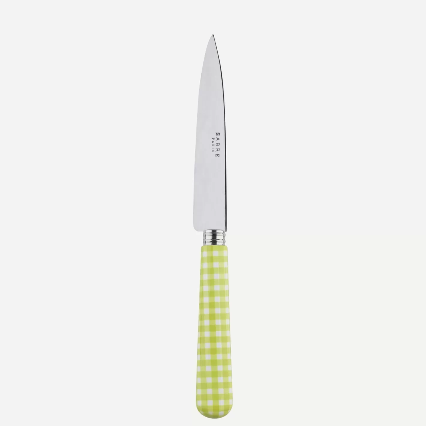 Sabre Paris Kitchen Knife>Gingham, Lime