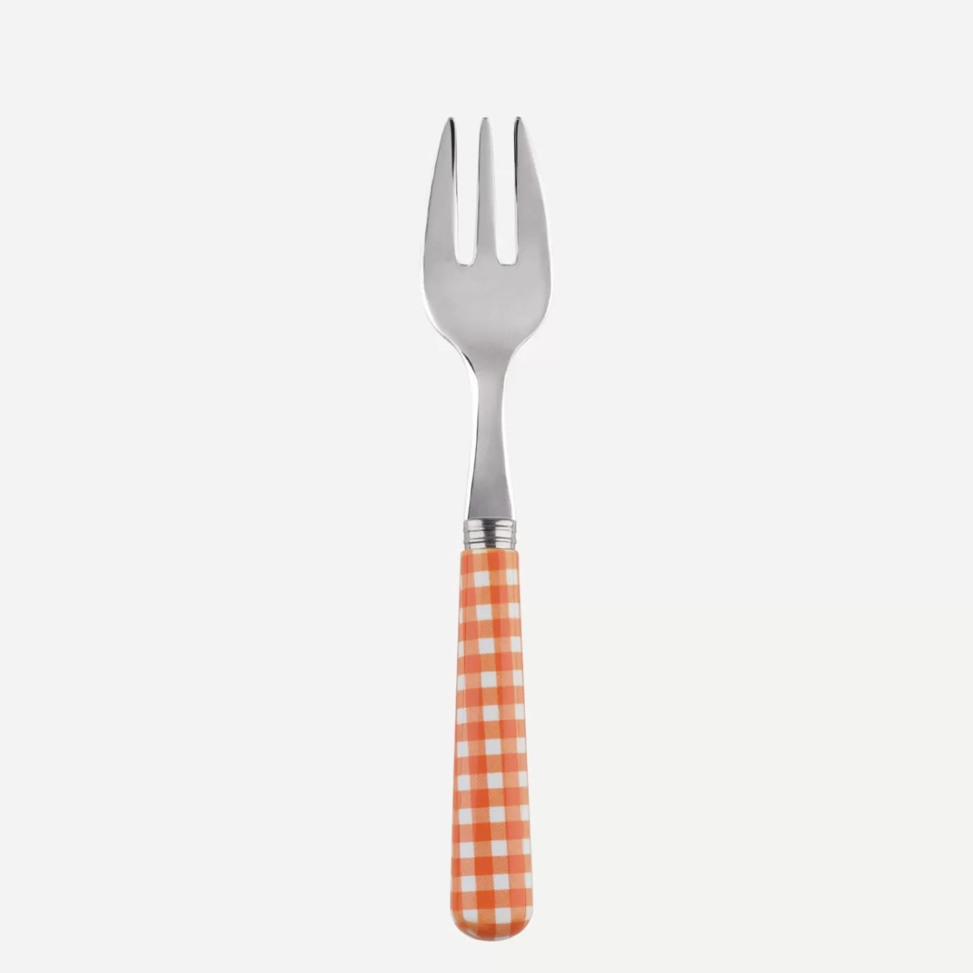 Sabre Paris Oyster Fork>Gingham, Orange