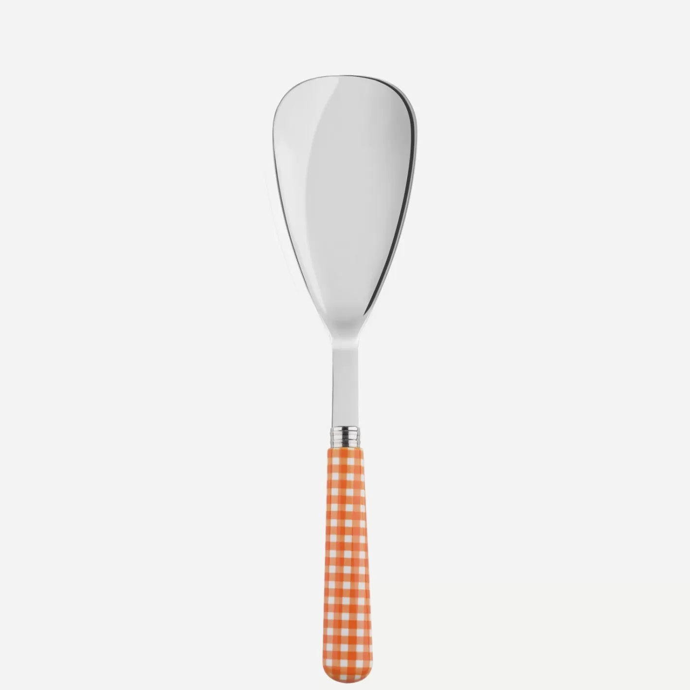 Sabre Paris Rice Spoon>Gingham, Orange