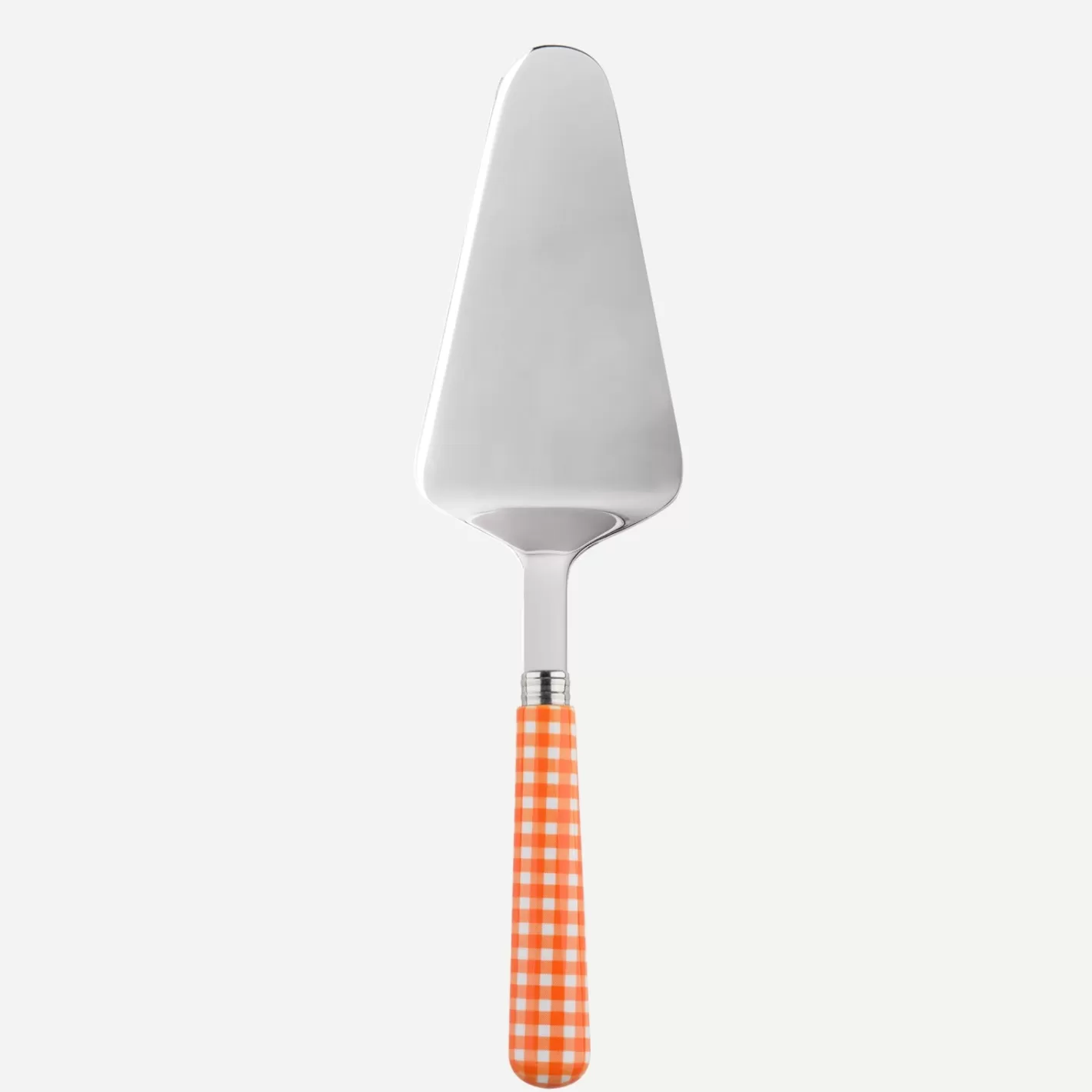 Sabre Paris Tart Server>Gingham, Orange