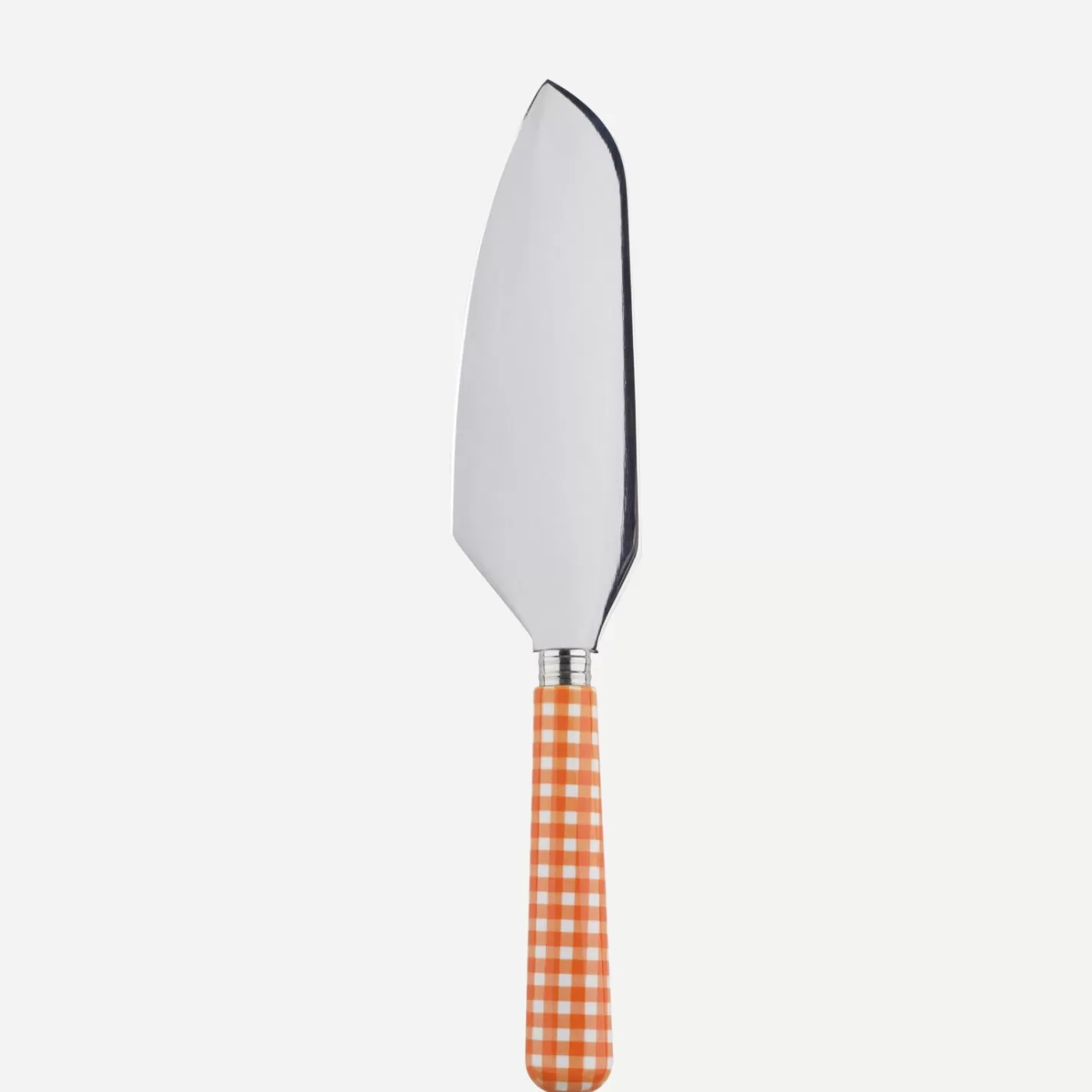 Sabre Paris Tart Slicer>Gingham, Orange