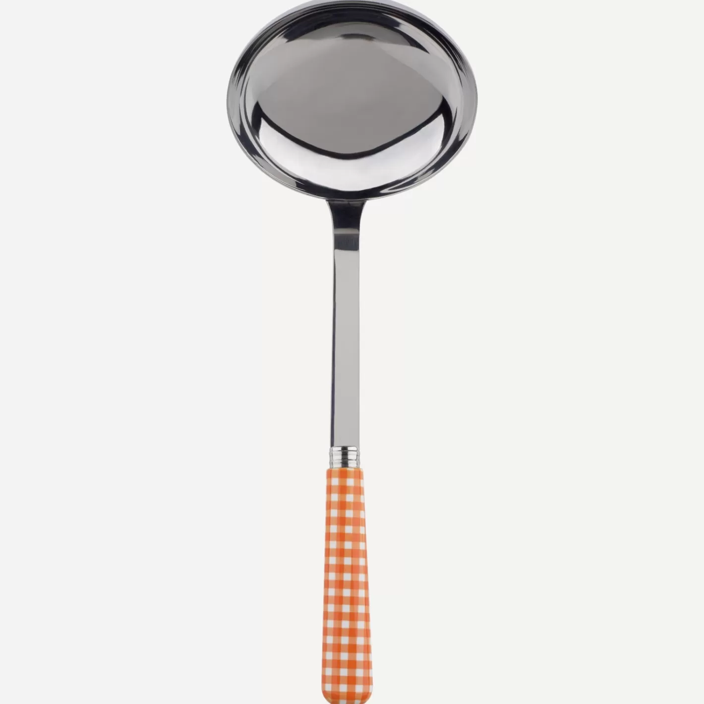 Sabre Paris Ladle>Gingham, Orange