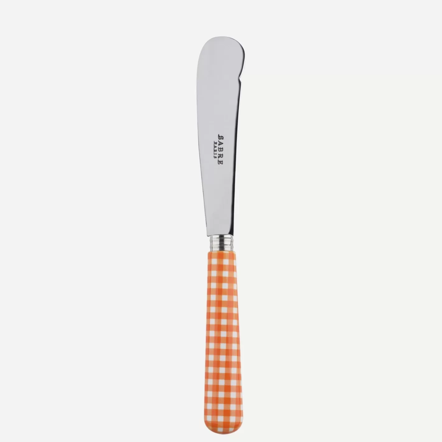 Sabre Paris Butter Knife>Gingham, Orange